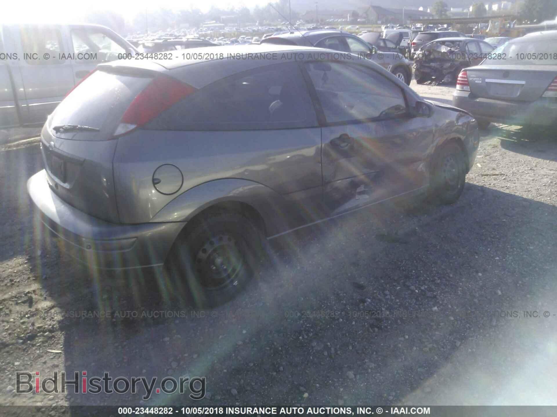 2007 FORD FOCUS - VIN: 1FAFP31N07W148406 - Фото 4