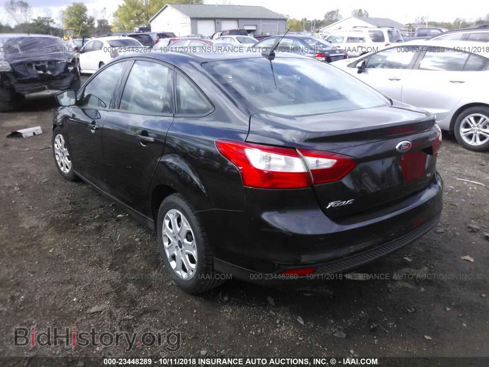 2012 Ford Focus - VIN: 1FAHP3F20CL138848 - Фото 3
