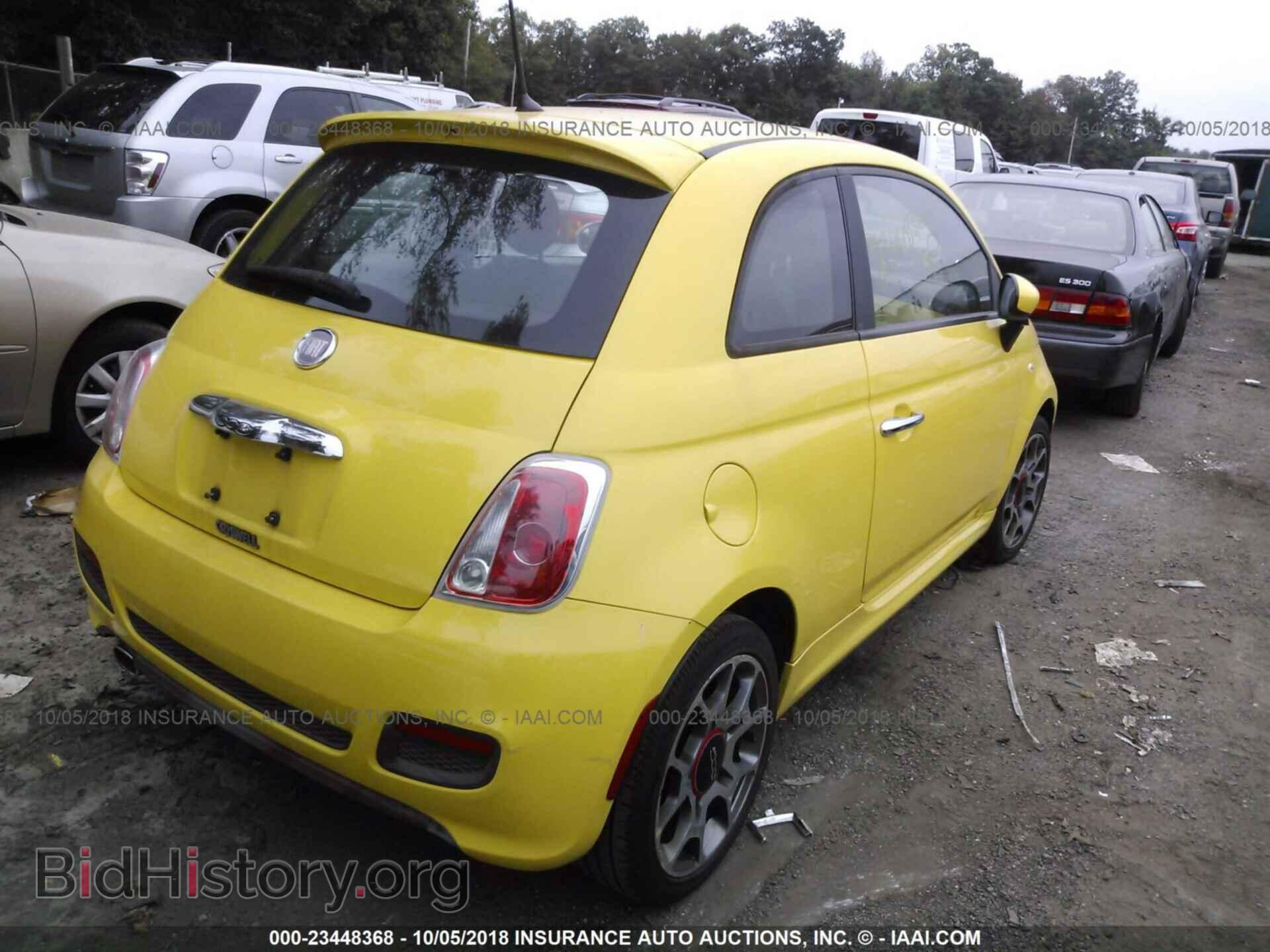 2012 Fiat 500 - VIN: 3C3CFFBR0CT127255 - Фото 4