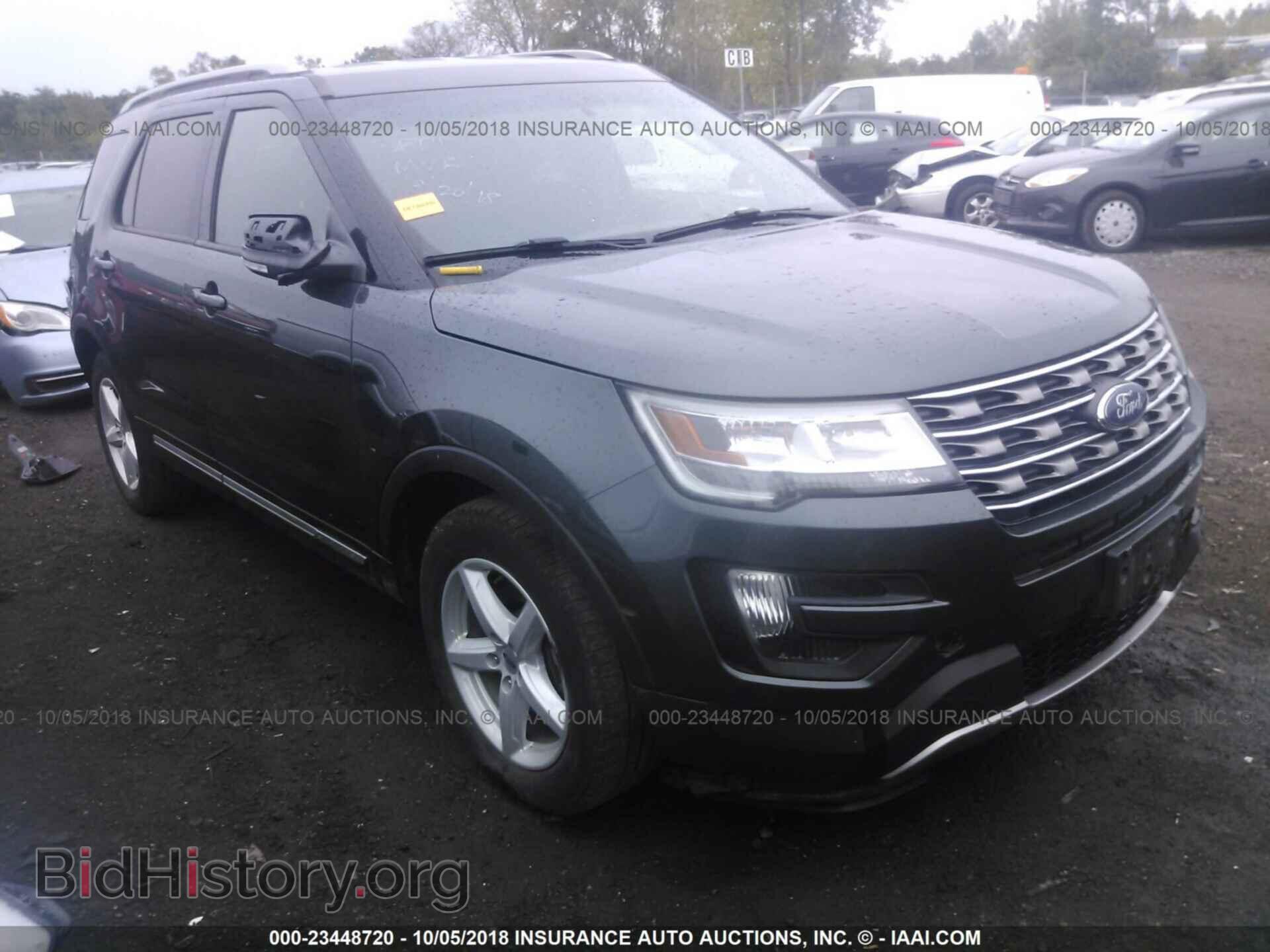 Photo 1FM5K8D86GGB50867 - FORD EXPLORER 2016