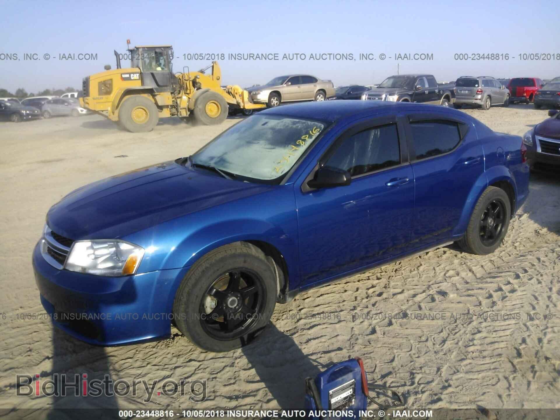 2013 Dodge Avenger - VIN: 1C3CDZAG9DN750687 - Photo 2