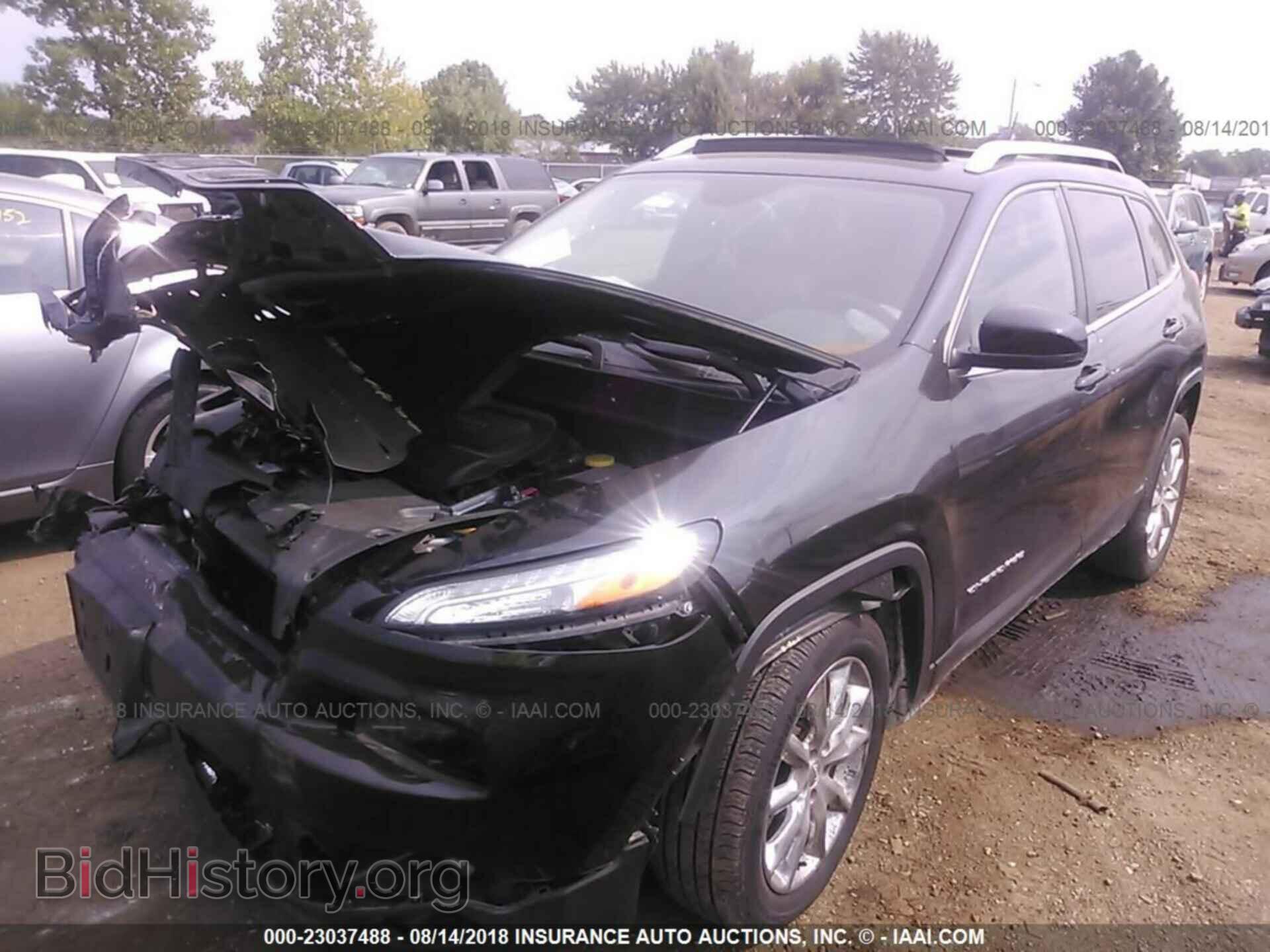 2015 JEEP CHEROKEE - VIN: 1C4PJLDB0FW530645 - Photo 2