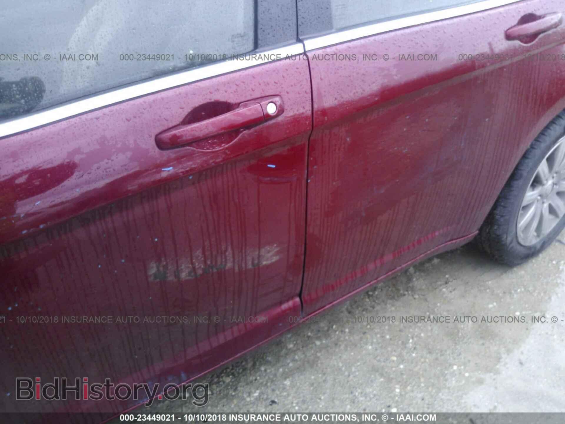 2013 Chrysler 200 - VIN: 1C3CCBBBXDN624416 - Photo 6