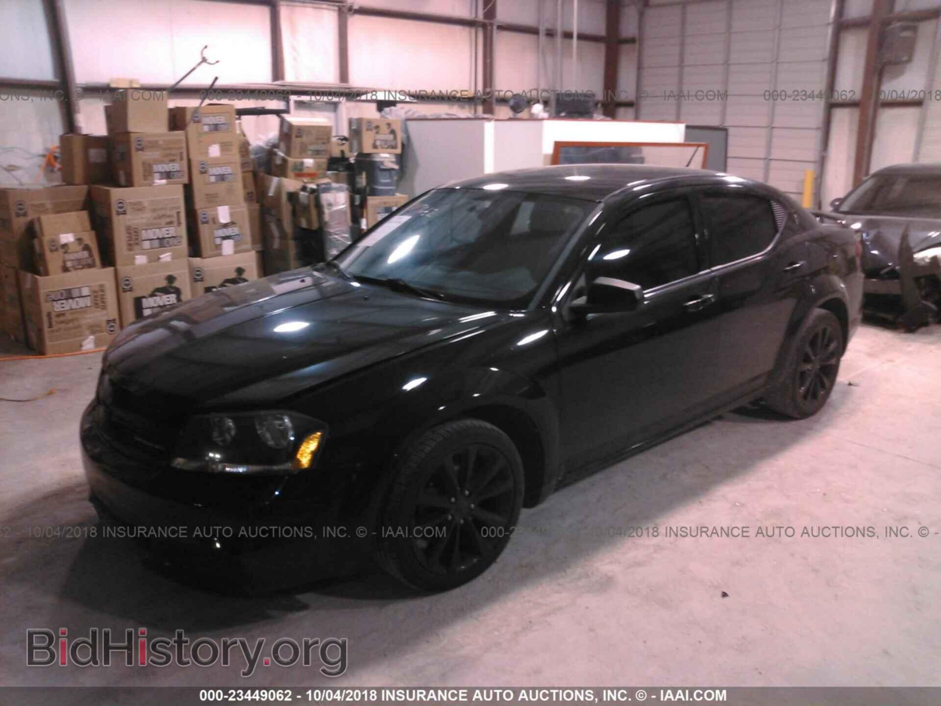 2014 Dodge Avenger - VIN: 1C3CDZAG9EN104308 - Photo 2