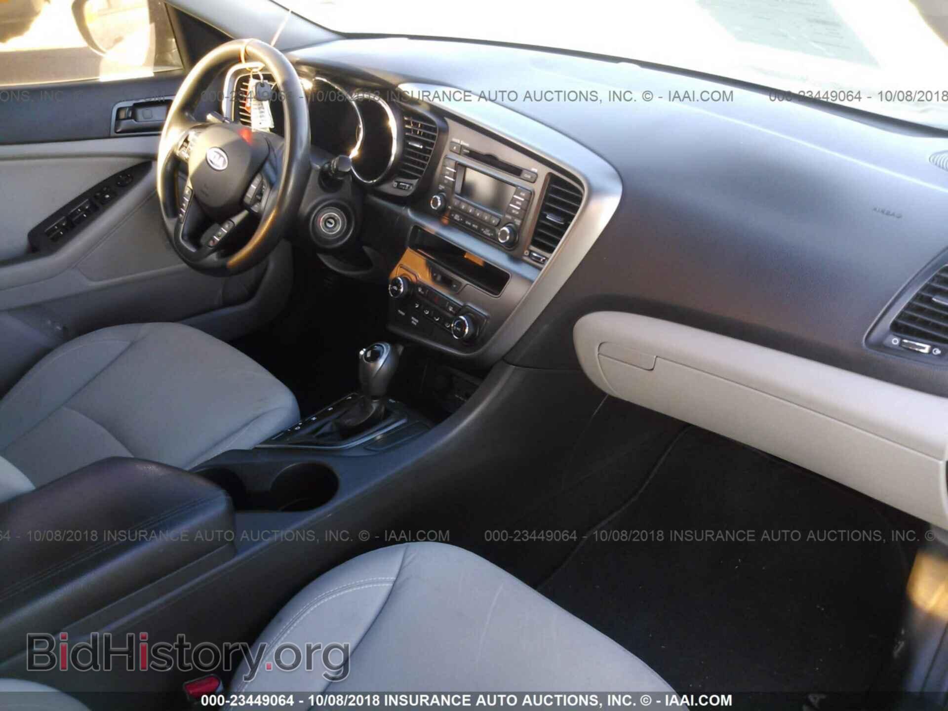2012 KIA OPTIMA - VIN: 5XXGM4A7XCG053443 - Фото 5