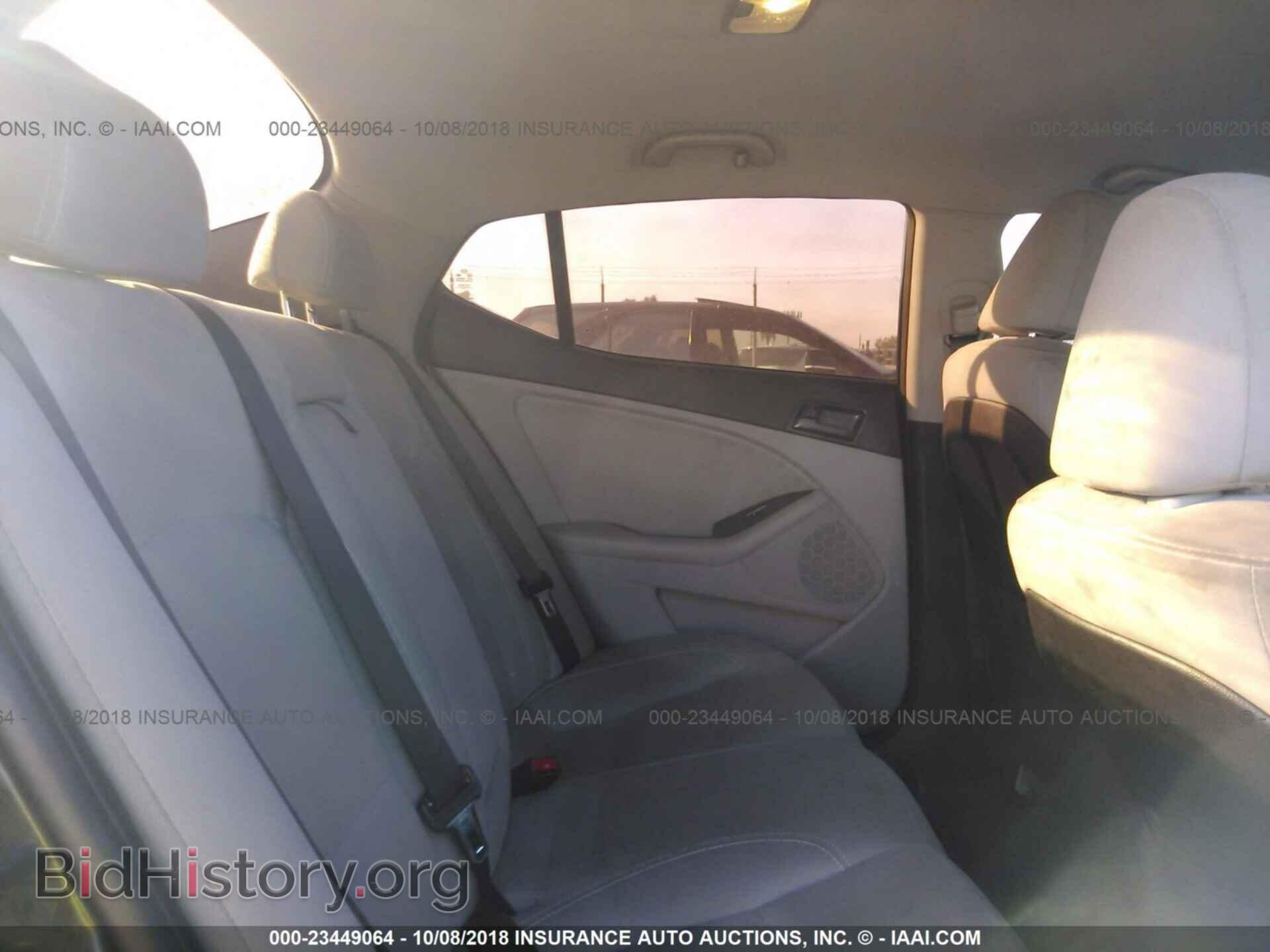 2012 KIA OPTIMA - VIN: 5XXGM4A7XCG053443 - Фото 8