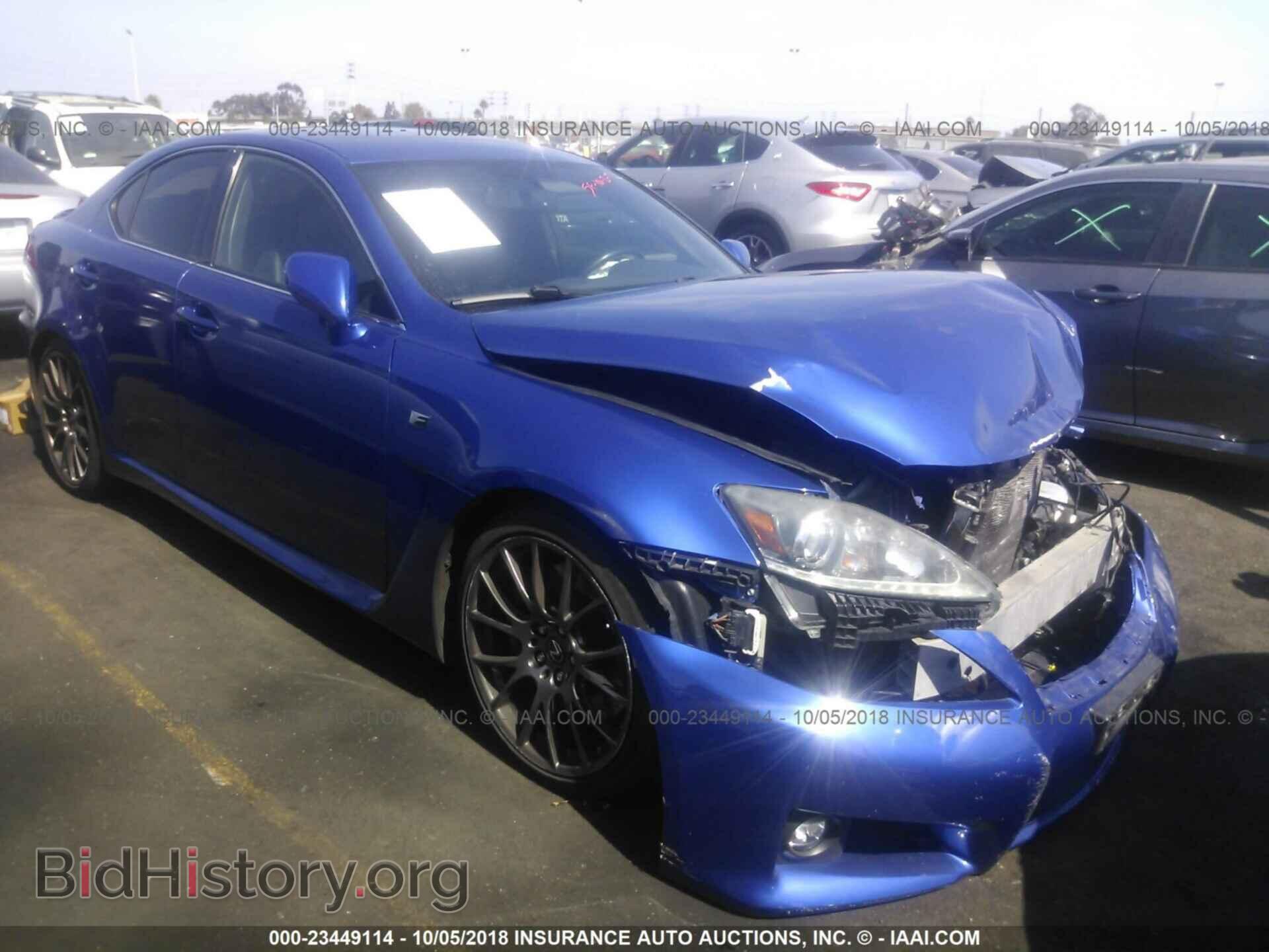 Photo JTHBP5C20E5011572 - Lexus Is 2014