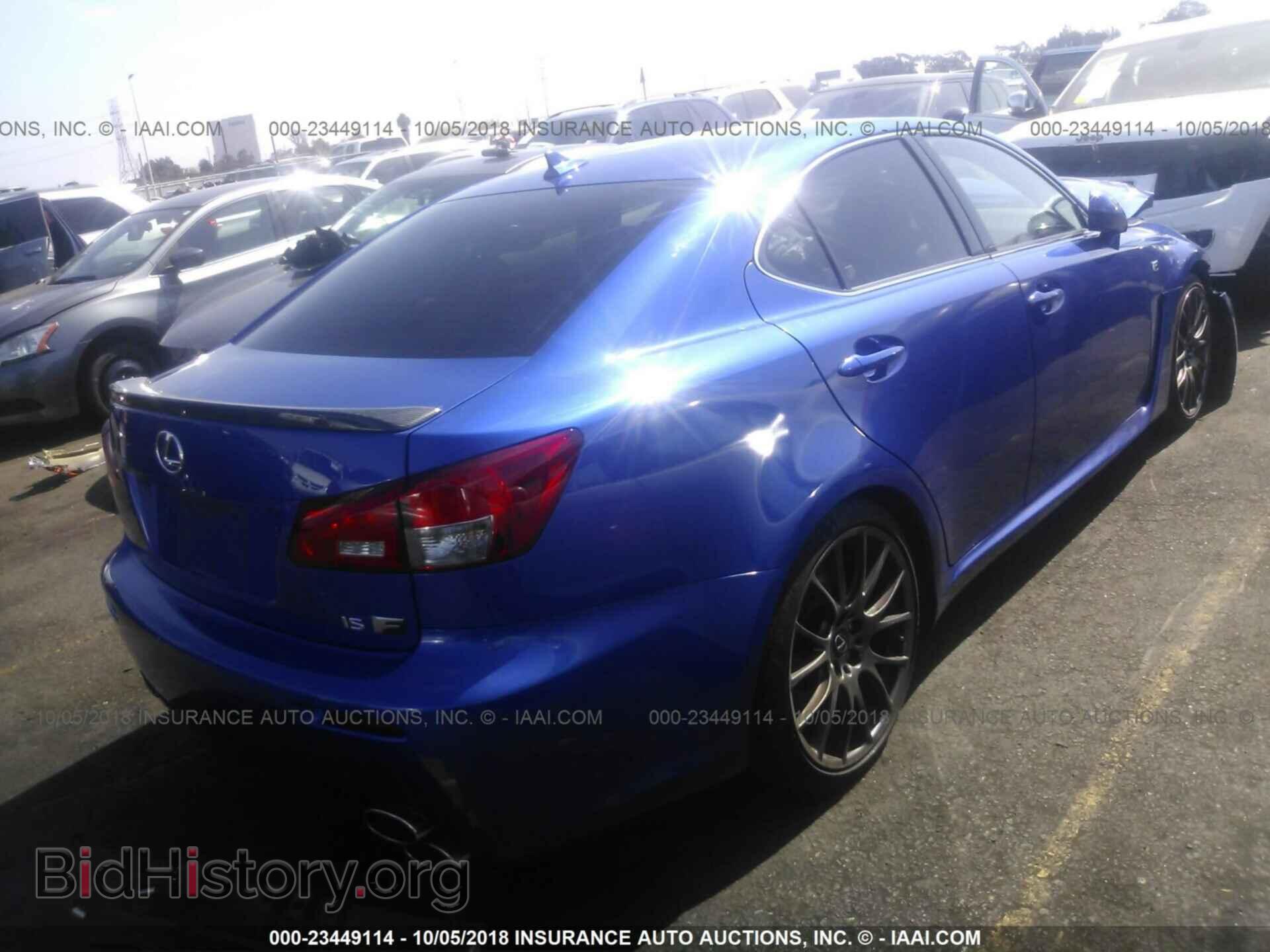 2014 Lexus Is - VIN: JTHBP5C20E5011572 - Фото 4