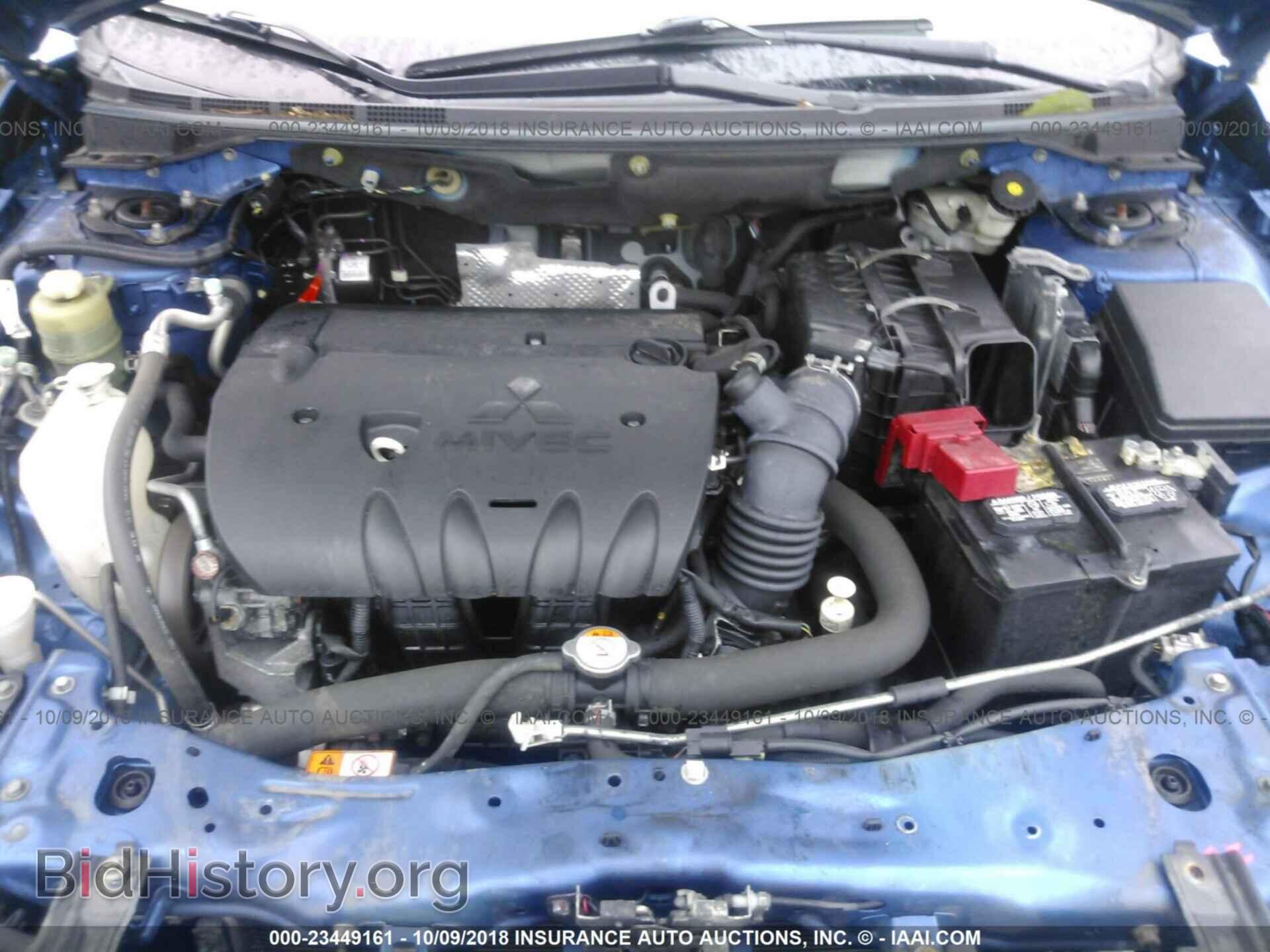 2015 Mitsubishi Lancer - VIN: JA32U8FW5FU021806 - Фото 10