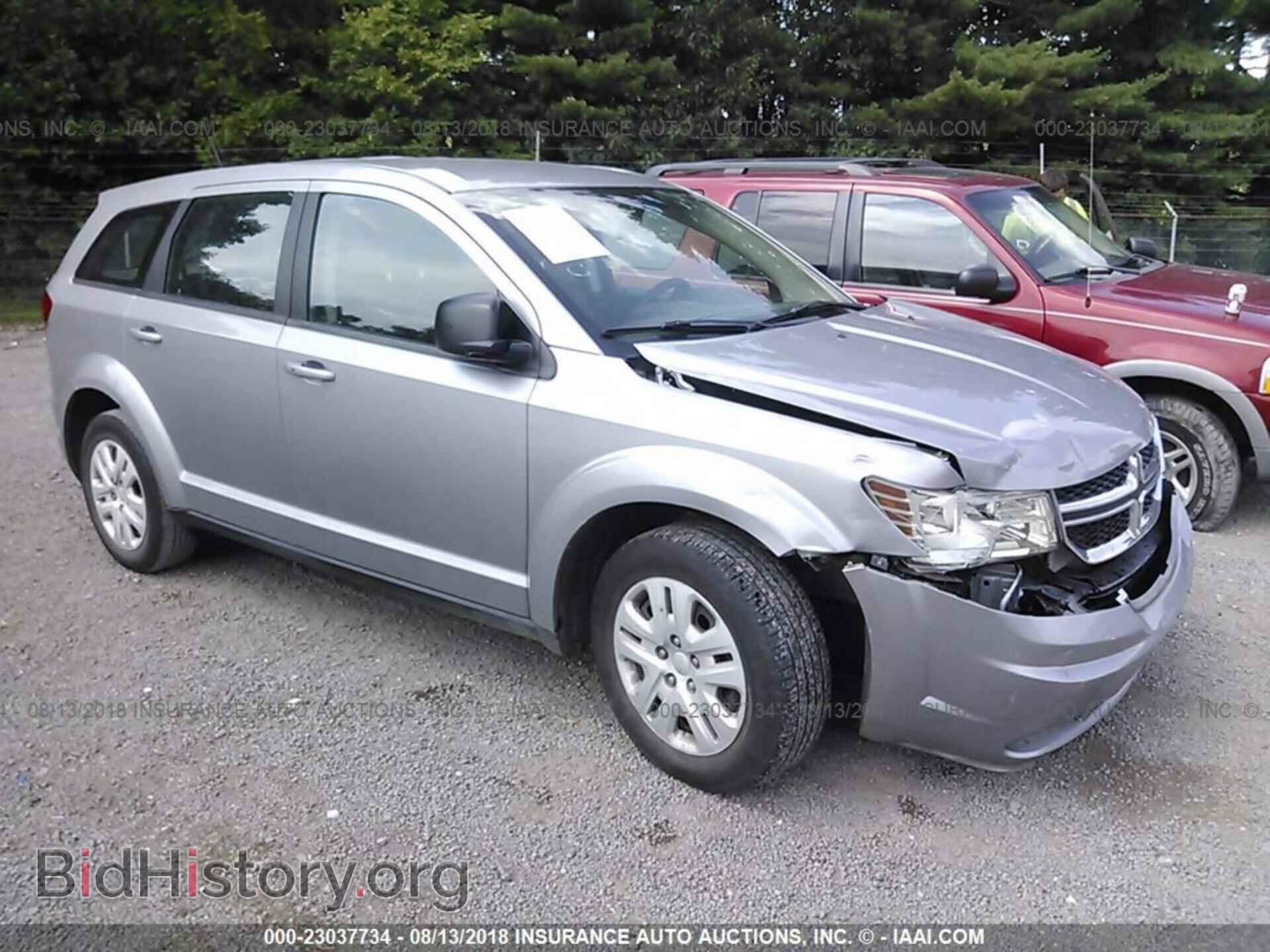 Photo 3C4PDCAB2FT521348 - DODGE JOURNEY 2015