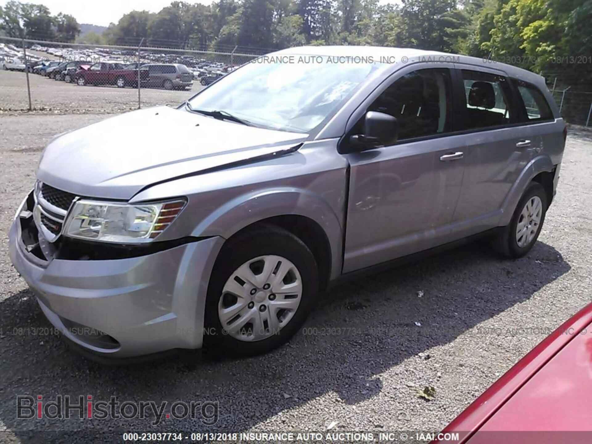 2015 DODGE JOURNEY - VIN: 3C4PDCAB2FT521348 - Photo 2