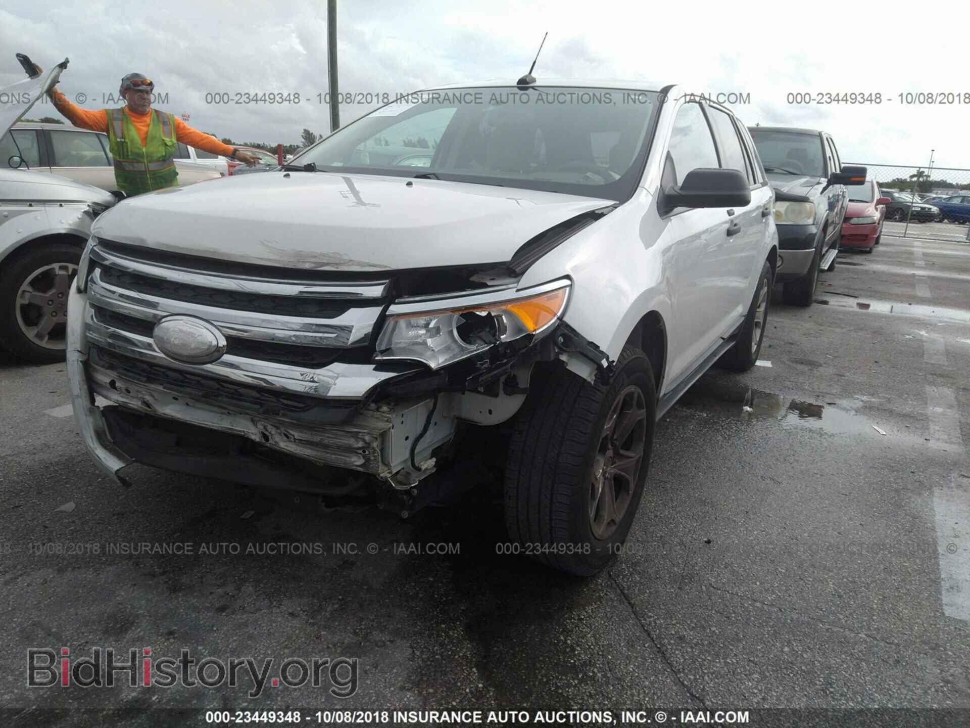 2013 Ford Edge - VIN: 2FMDK3G96DBB75581 - Фото 6