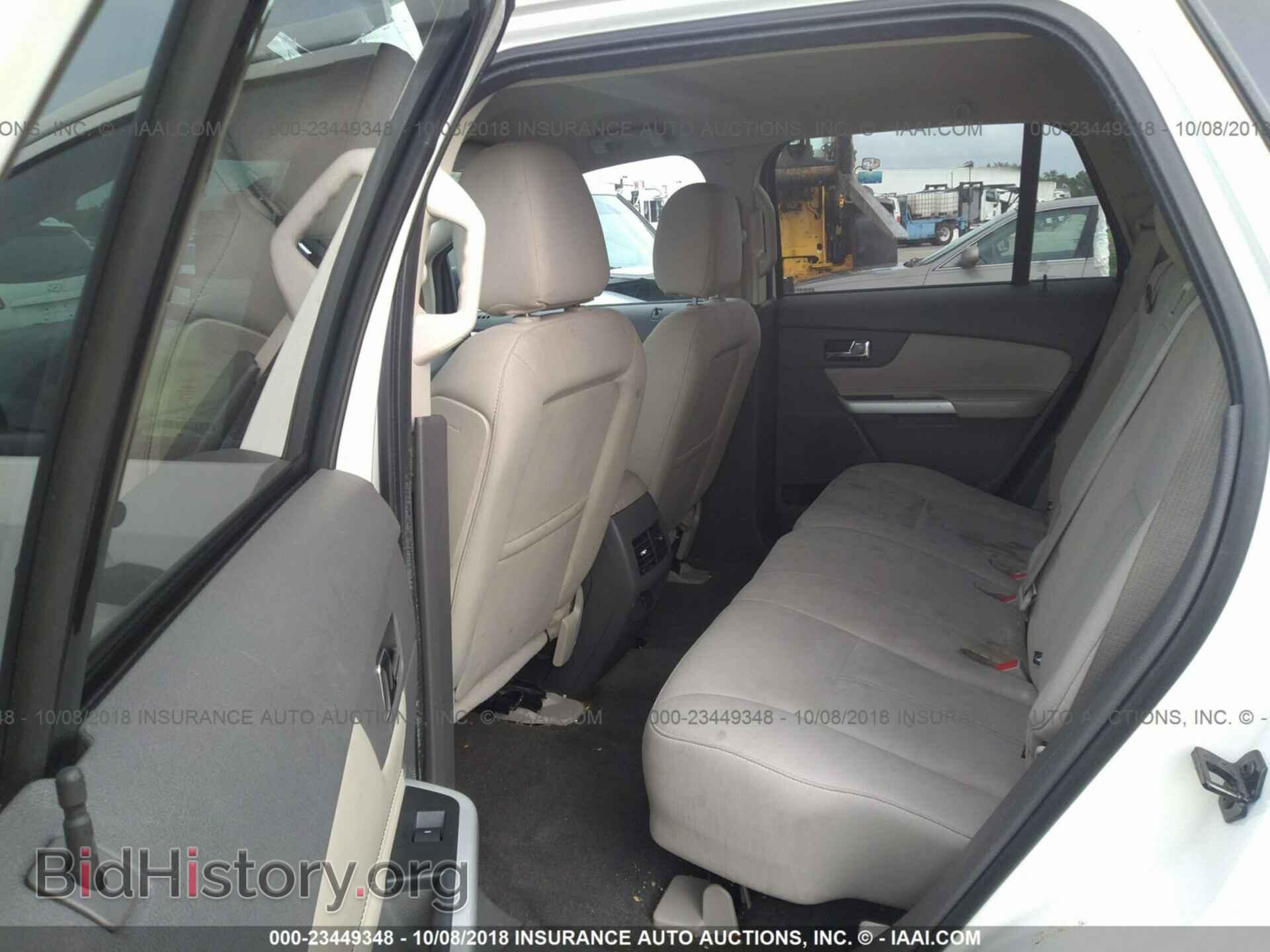 2013 Ford Edge - VIN: 2FMDK3G96DBB75581 - Фото 8