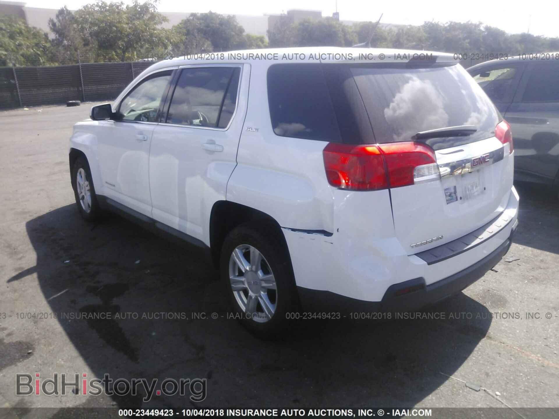 2014 Gmc Terrain - VIN: 2GKALMEK8E6157596 - Фото 3