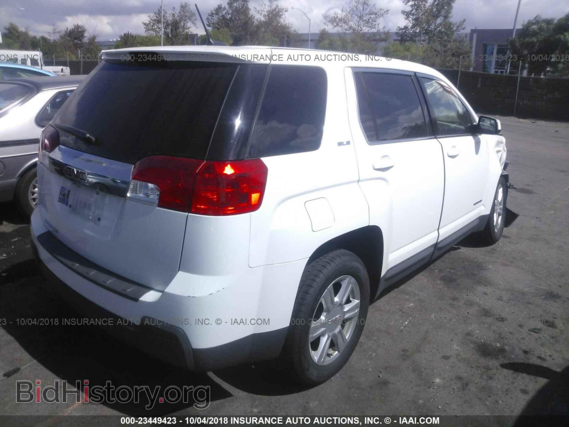 2014 Gmc Terrain - VIN: 2GKALMEK8E6157596 - Фото 4