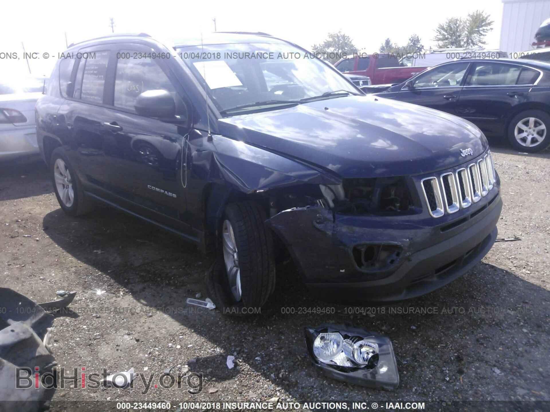 Photo 1C4NJCBB5ED856669 - JEEP COMPASS 2014