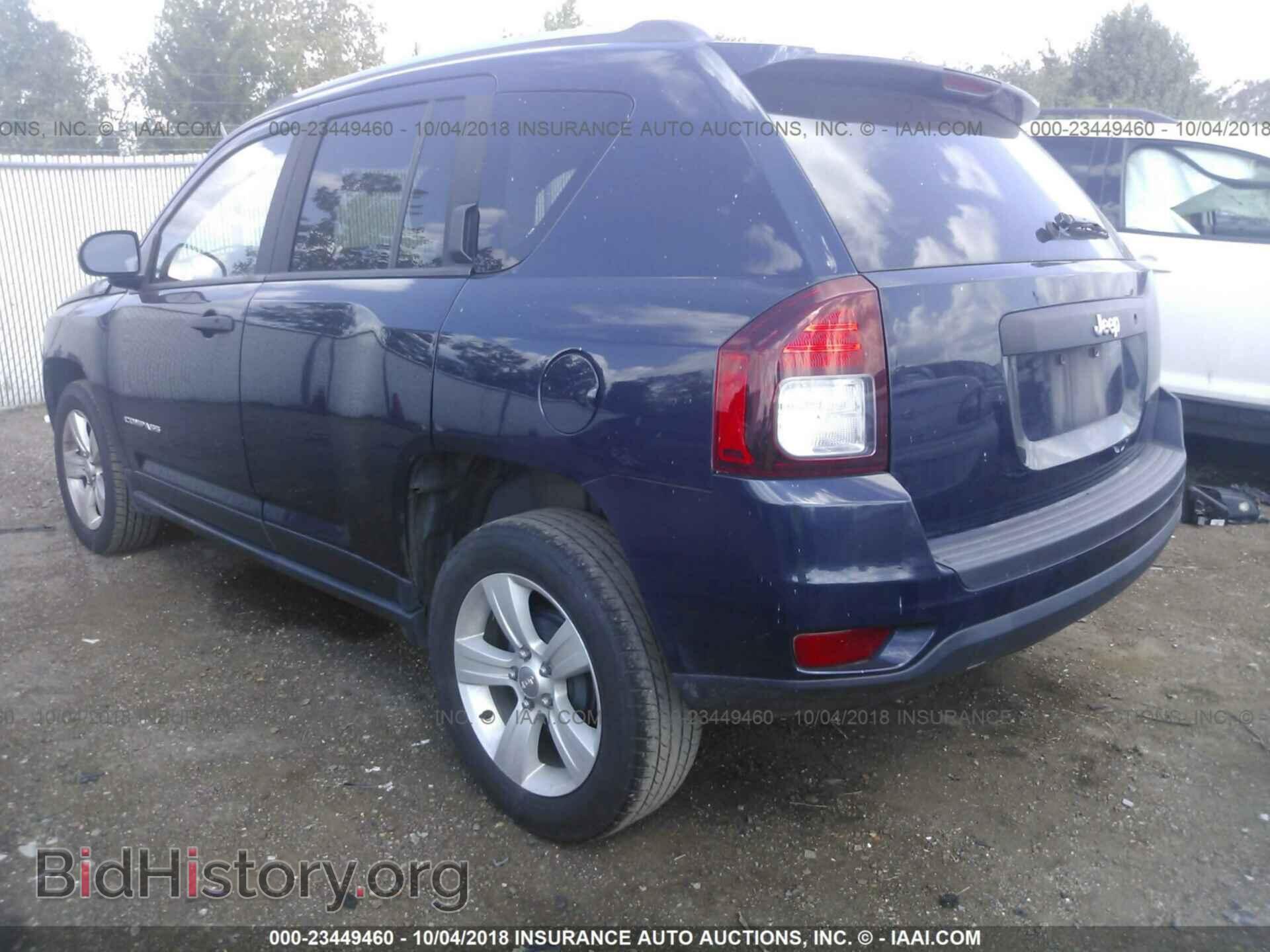 2014 JEEP COMPASS - VIN: 1C4NJCBB5ED856669 - Фото 3