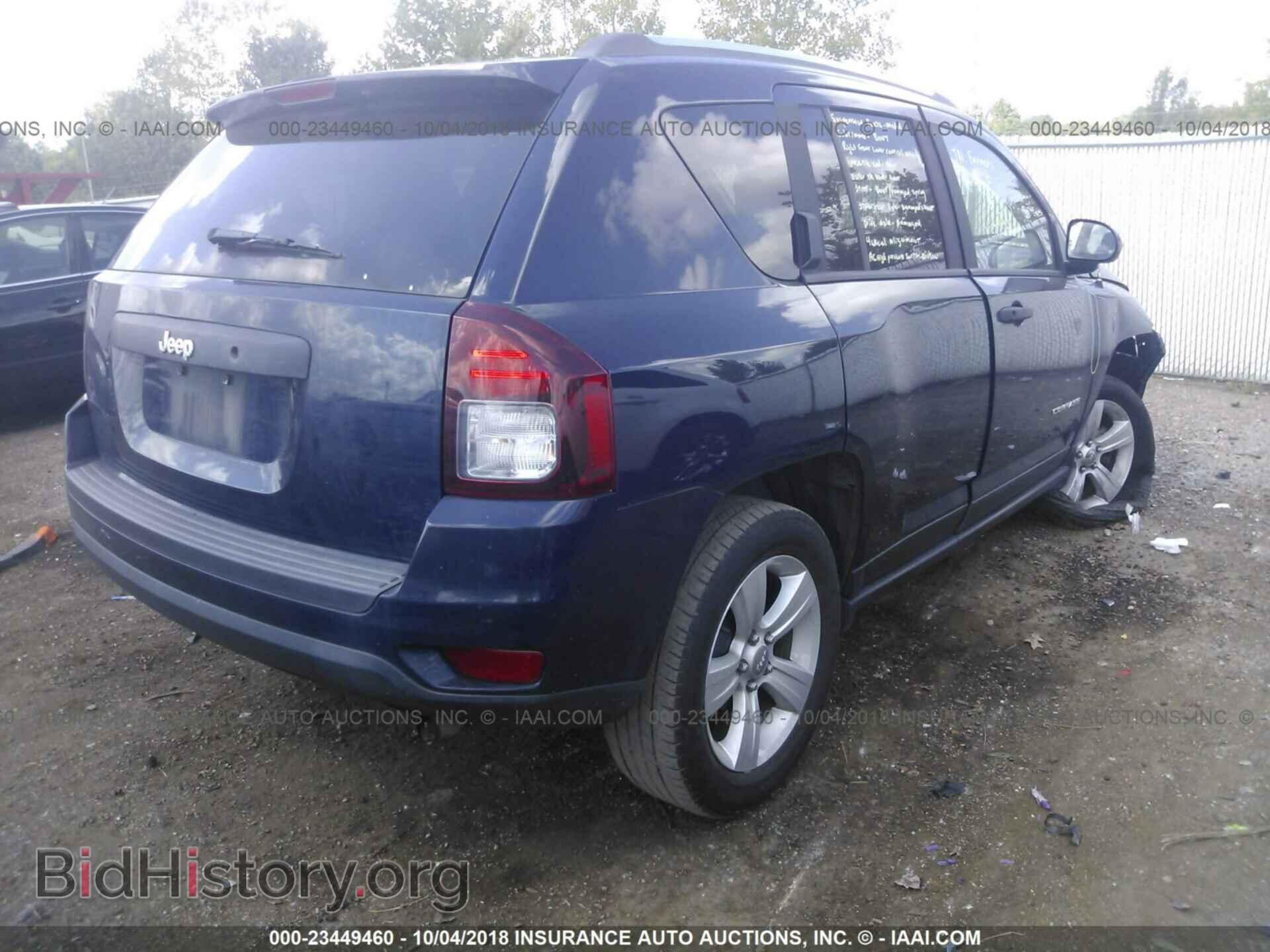 2014 JEEP COMPASS - VIN: 1C4NJCBB5ED856669 - Фото 4