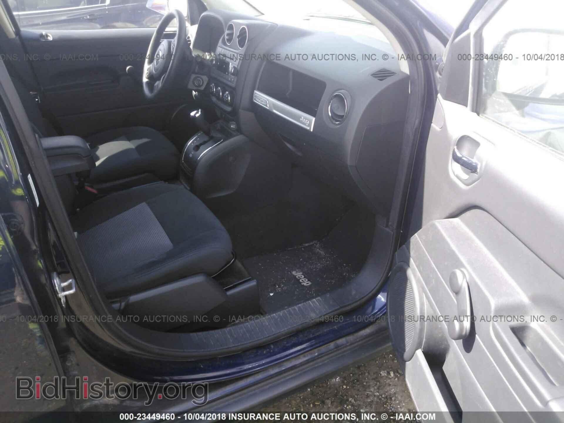 2014 JEEP COMPASS - VIN: 1C4NJCBB5ED856669 - Фото 5
