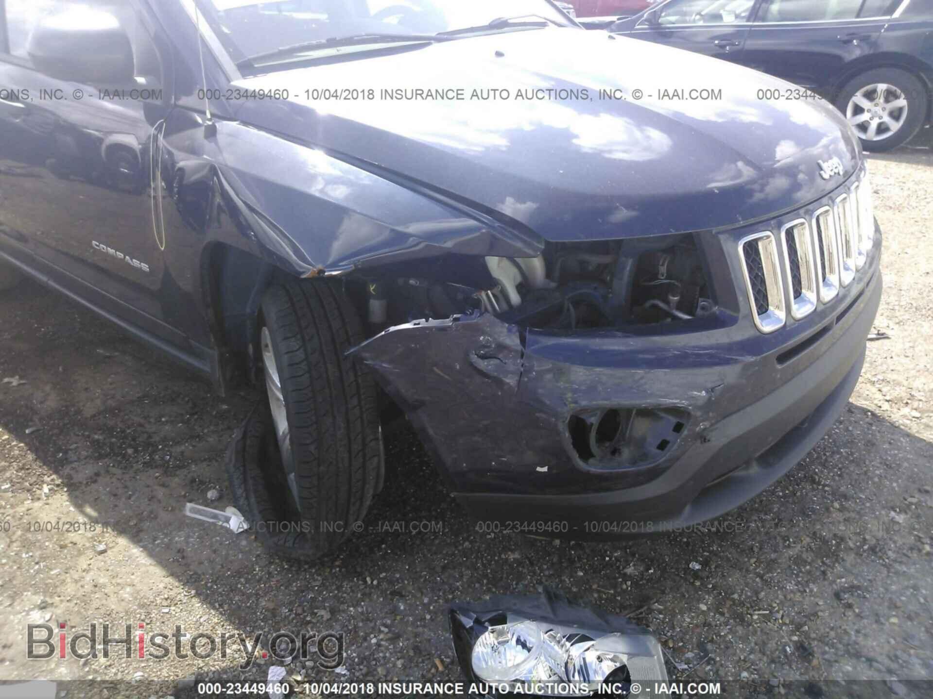 2014 JEEP COMPASS - VIN: 1C4NJCBB5ED856669 - Фото 6