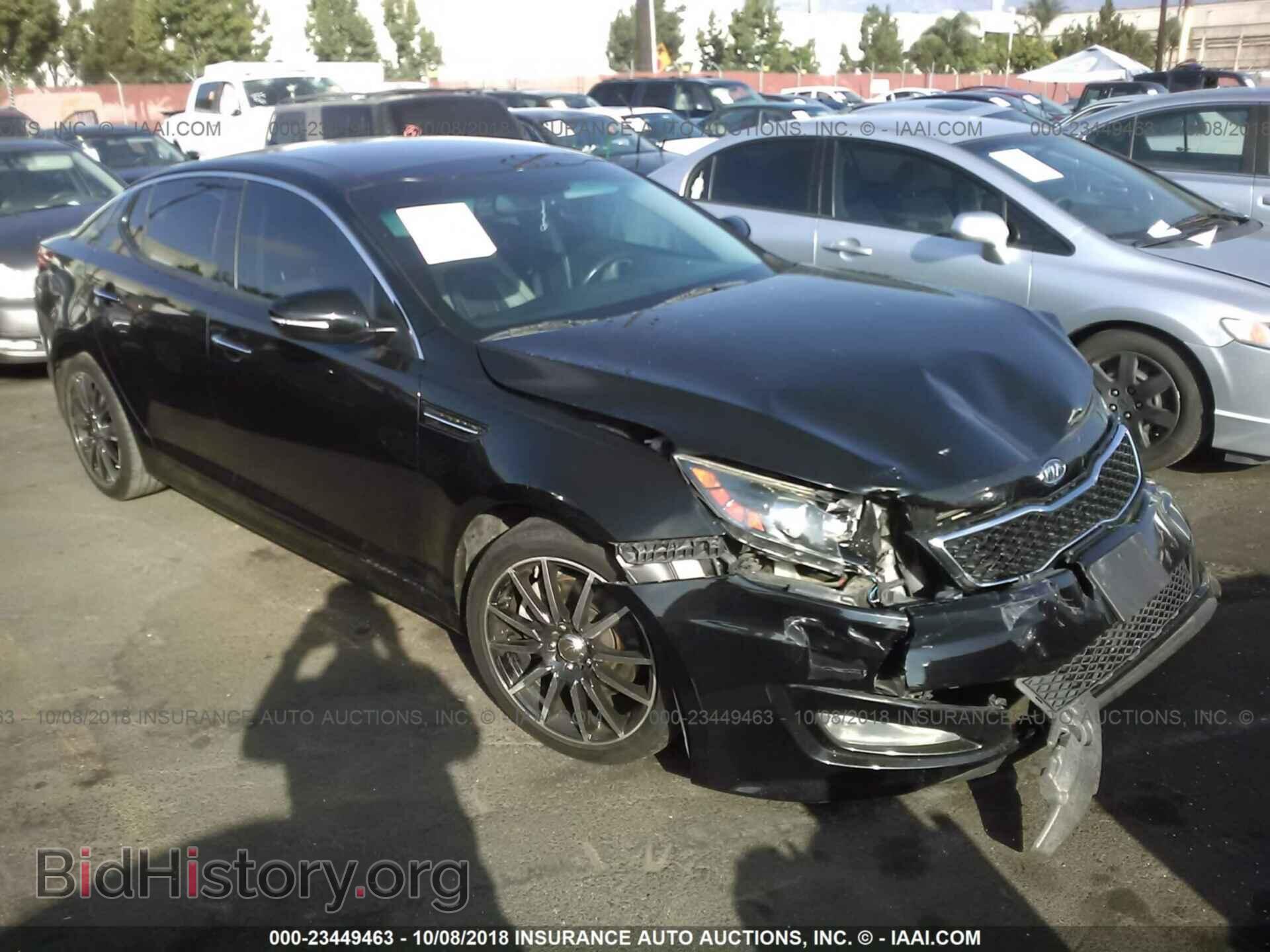 Фотография KNAGR4A60B5124593 - Kia Optima 2011