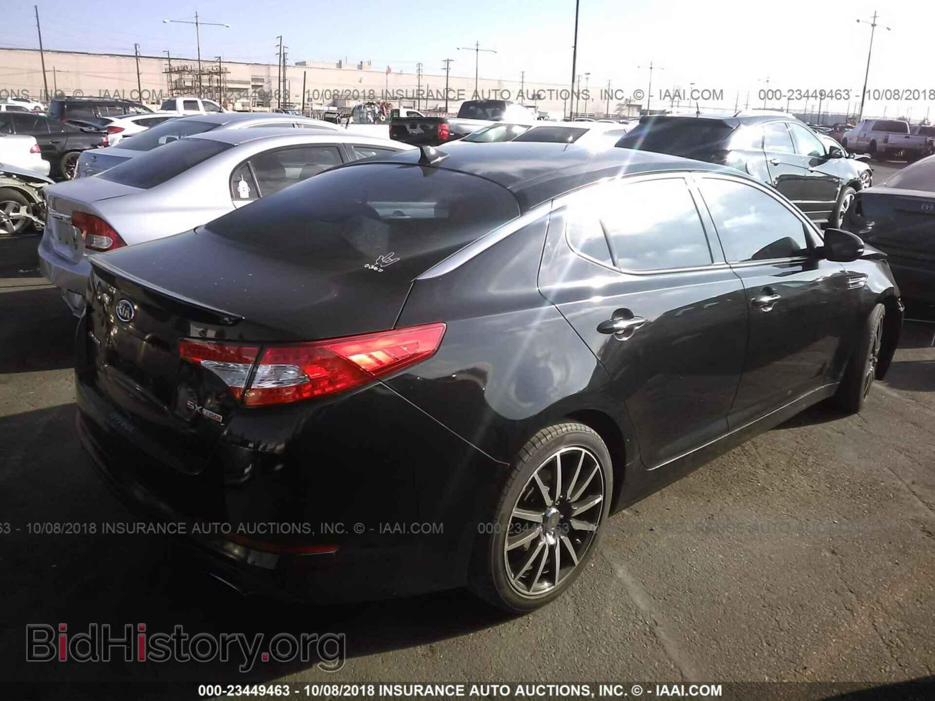 2011 Kia Optima - VIN: KNAGR4A60B5124593 - Фото 4