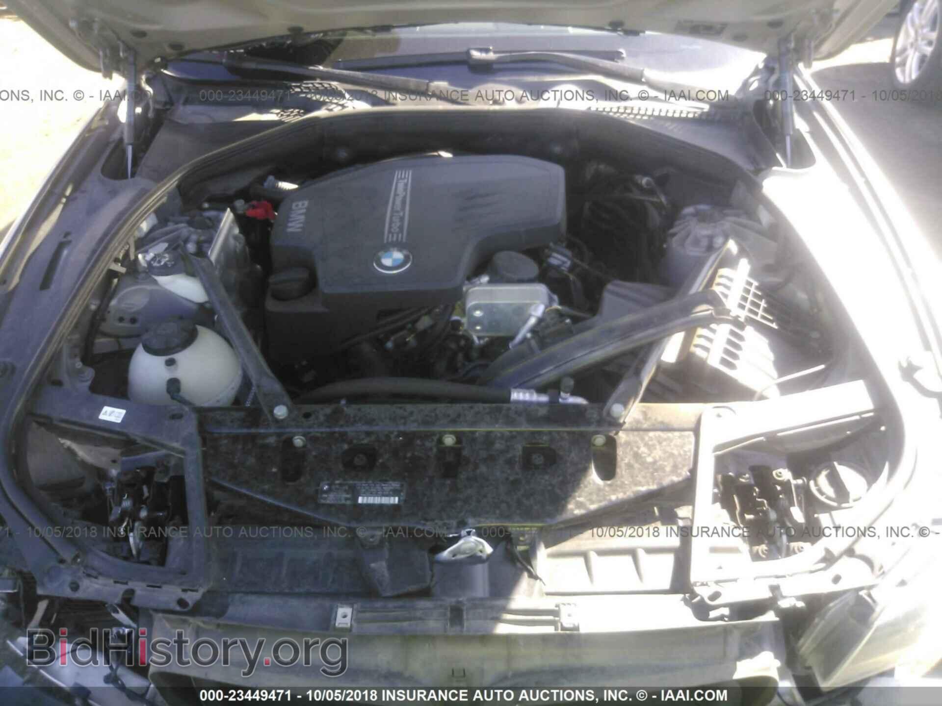 2014 BMW 528 - VIN: WBA5A5C53ED506233 - Фото 10