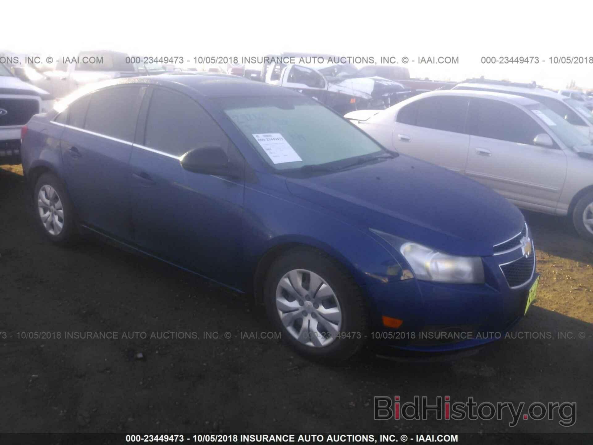 Photo 1G1PC5SH0C7267603 - CHEVROLET CRUZE 2012