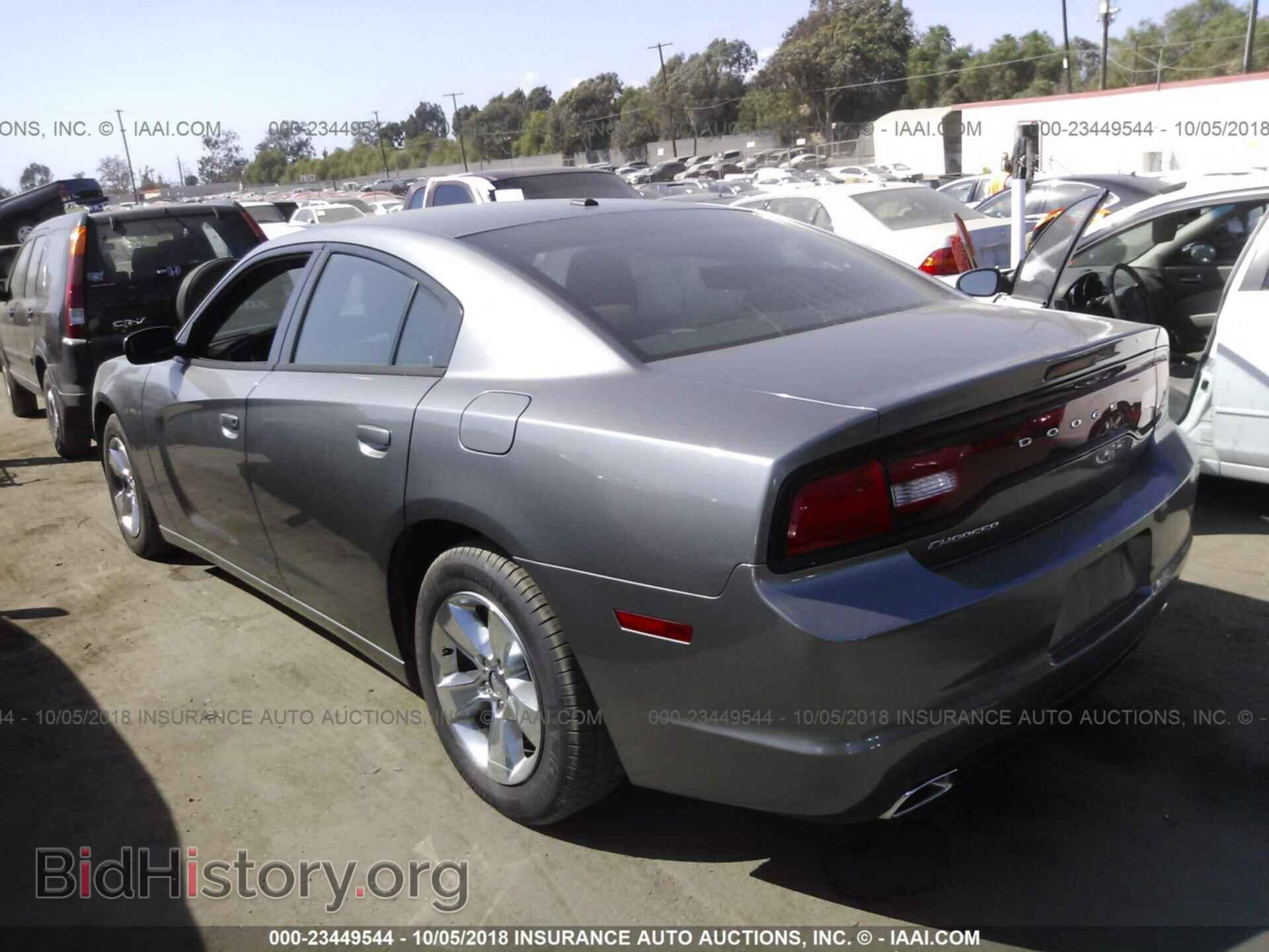 2012 Dodge Charger - VIN: 2C3CDXBG6CH211616 - Фото 3