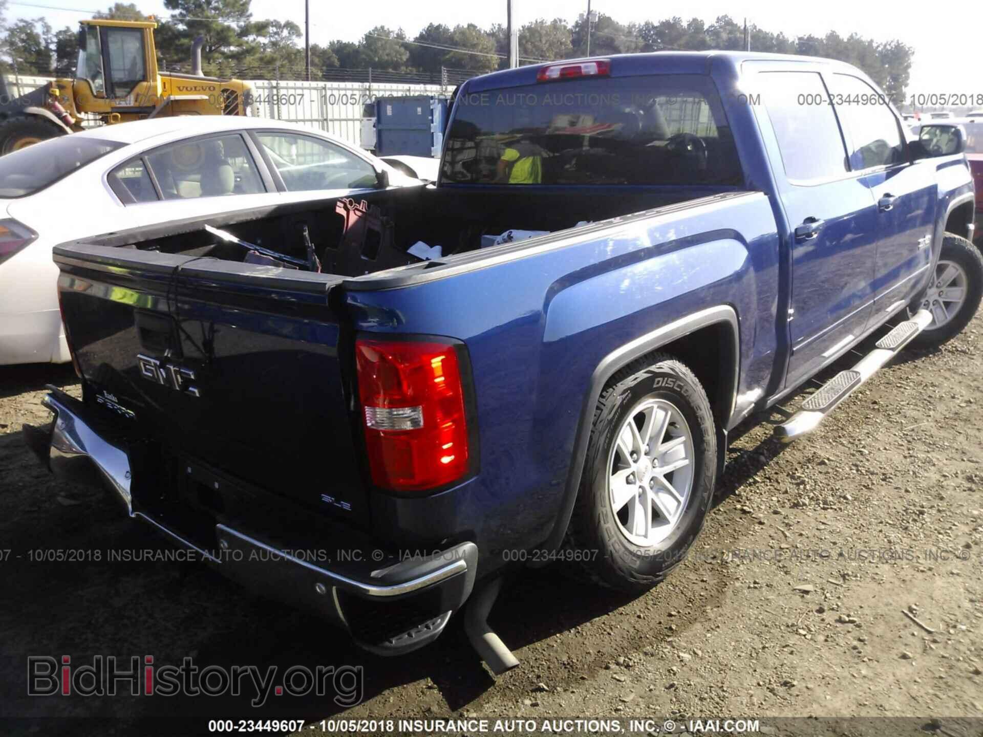 2014 GMC SIERRA - VIN: 3GTP1UEC3EG283423 - Фото 4