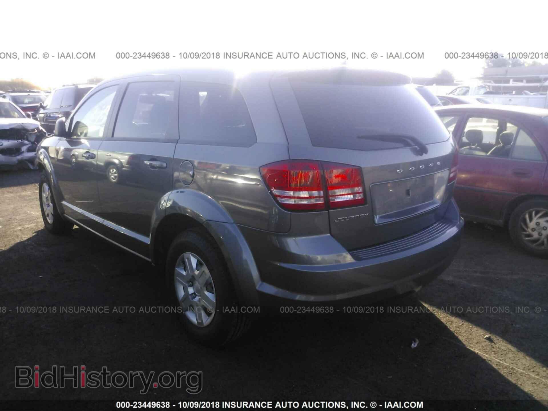 2012 Dodge Journey - VIN: 3C4PDCAB6CT372535 - Фото 3