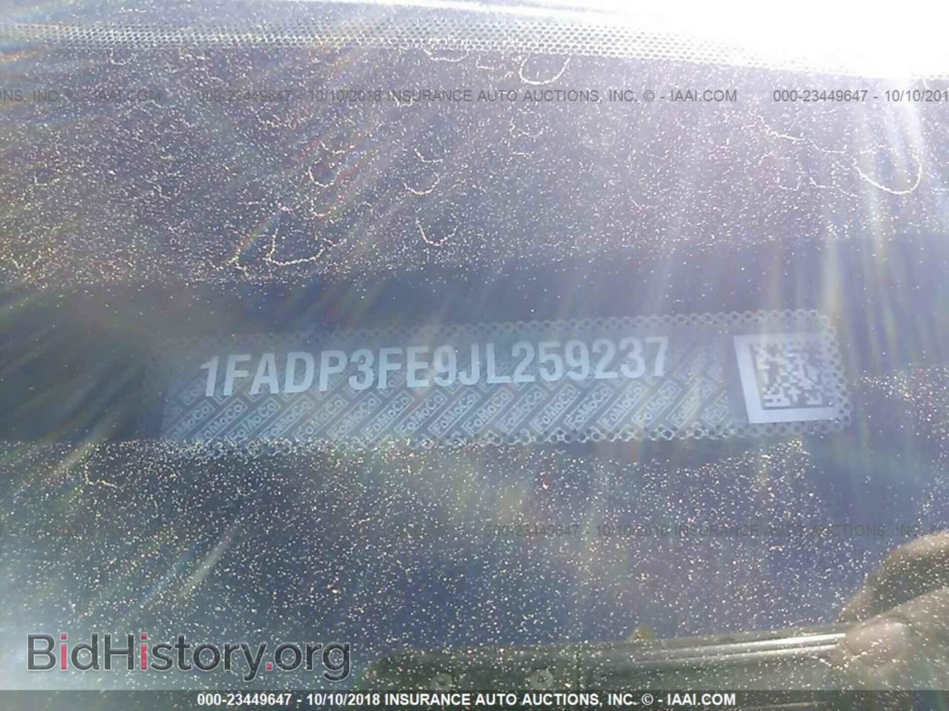 2018 Ford Focus - VIN: 1FADP3FE9JL259237 - Фото 9