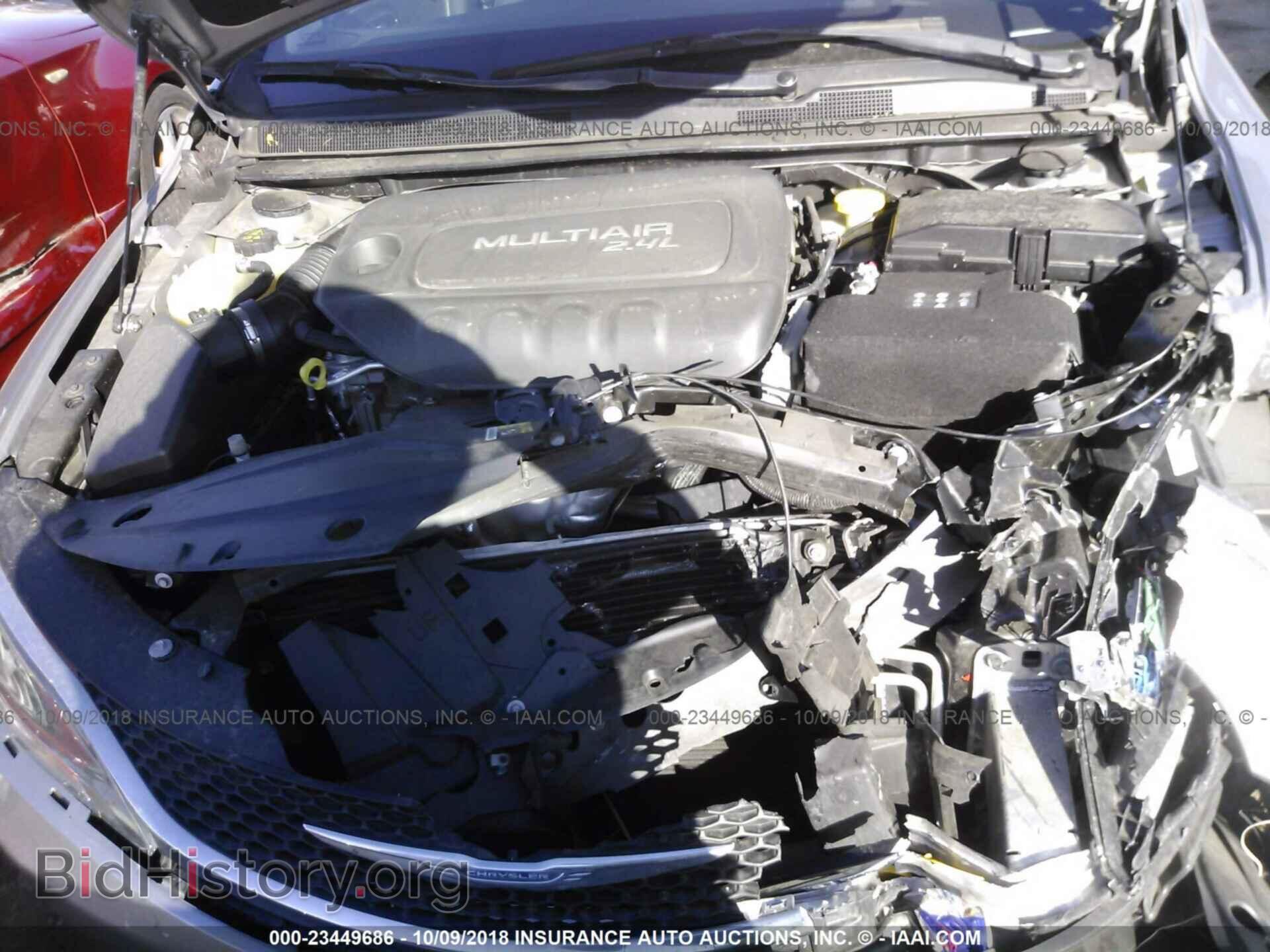 2016 Chrysler 200 - VIN: 1C3CCCAB9GN136733 - Photo 10