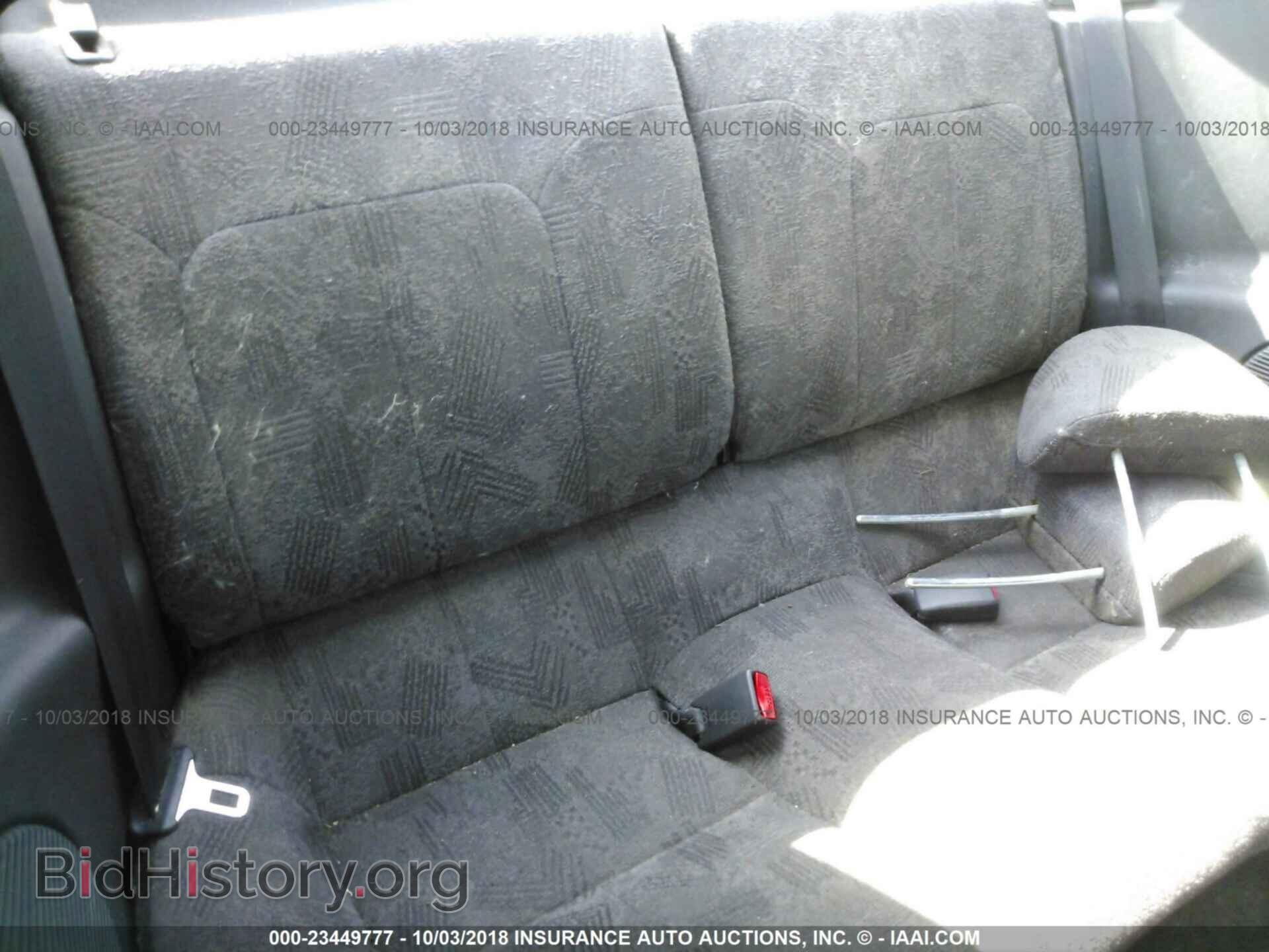 2001 MITSUBISHI ECLIPSE - VIN: 4A3AC44GX1E222427 - Фото 8