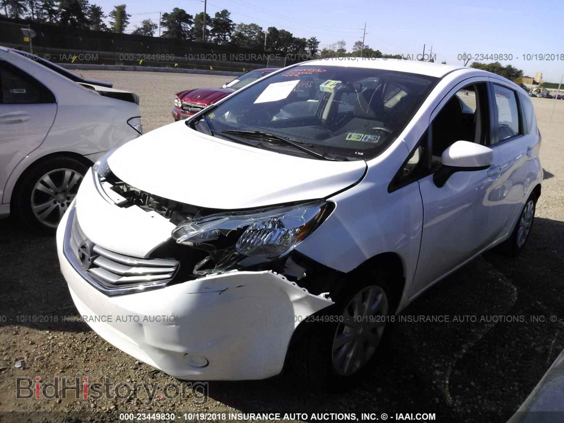 2016 Nissan Versa note - VIN: 3N1CE2CPXGL403843 - Photo 2