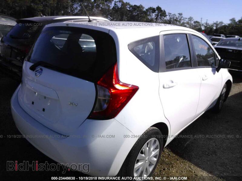 2016 Nissan VERSA NOTE (VIN 3N1CE2CPXGL403843) — фото 4 из 10