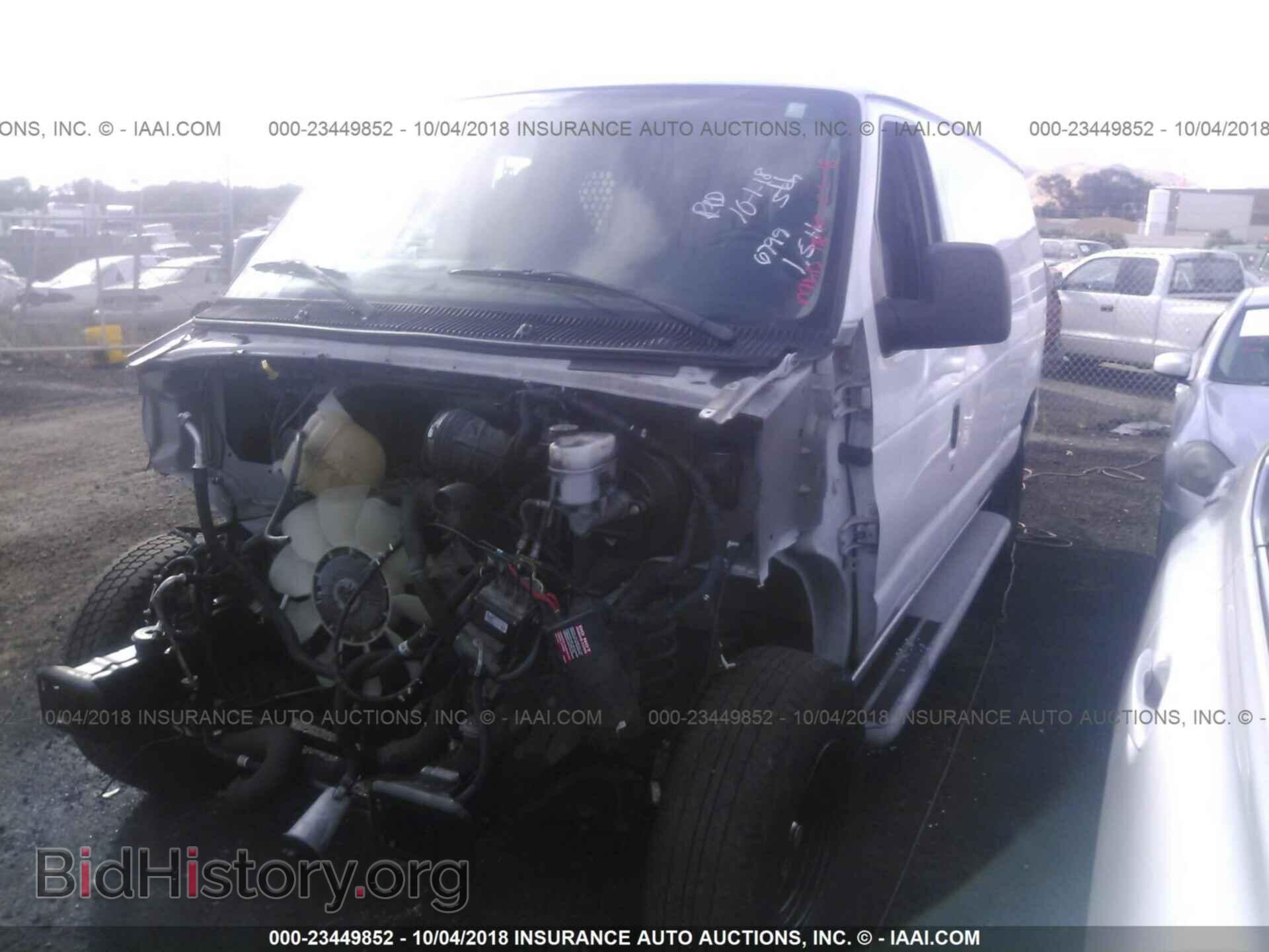 2013 Ford Econoline - VIN: 1FTNE2EW7DDA66799 - Фото 2