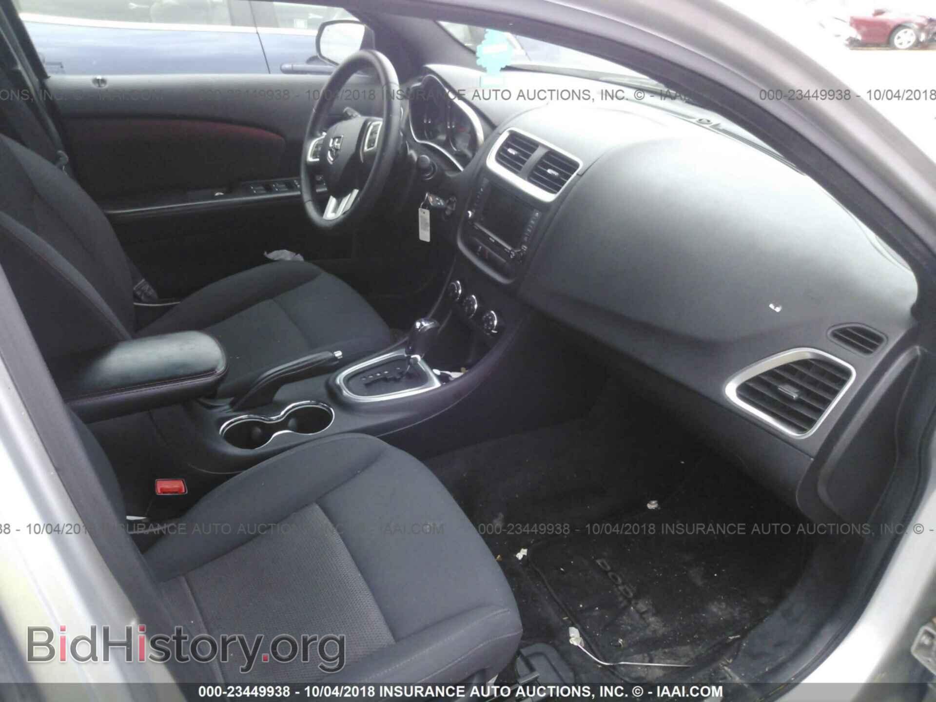 2012 Dodge Avenger - VIN: 1C3CDZEG8CN310095 - Фото 5