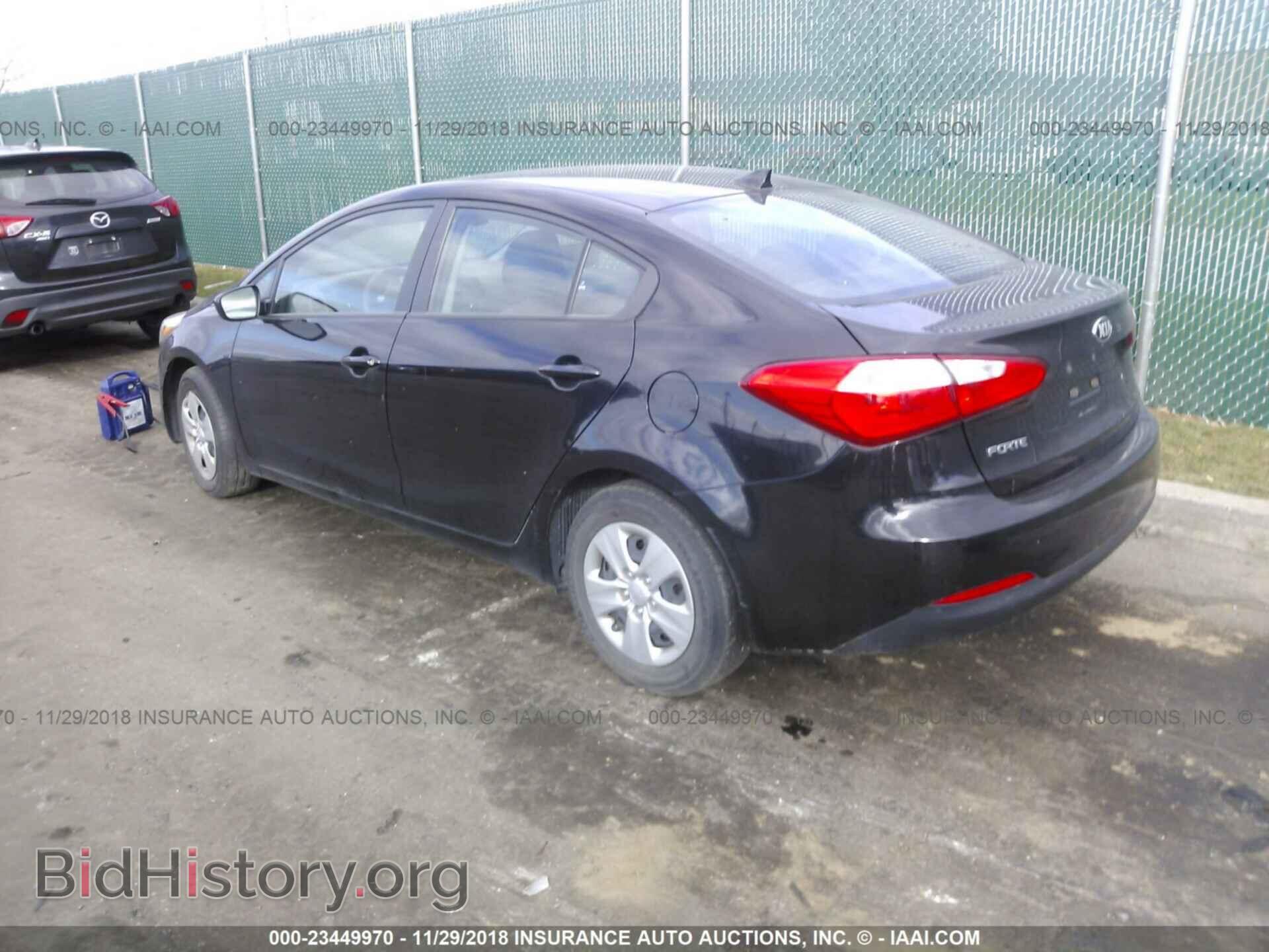 2014 KIA FORTE - VIN: KNAFK4A64E5174420 - Фото 3