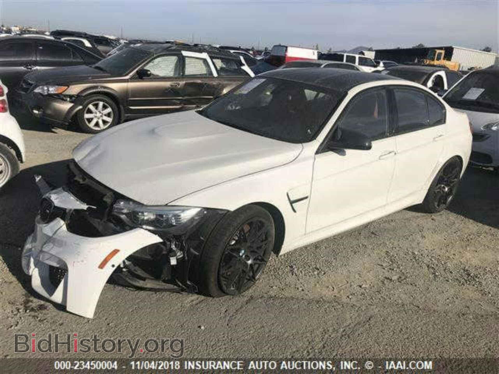 2016 Bmw M3 - VIN: WBS8M9C59G5E68725 - Photo 2