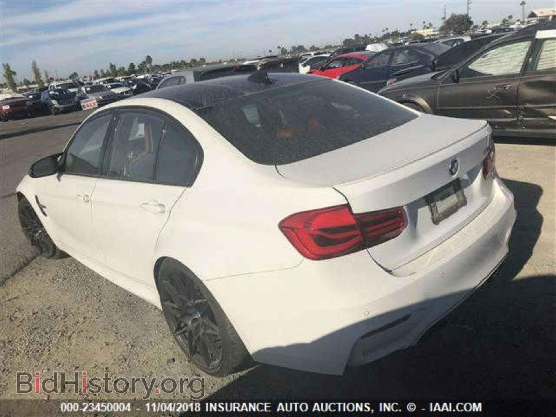2016 Bmw M3 - VIN: WBS8M9C59G5E68725 - Photo 3