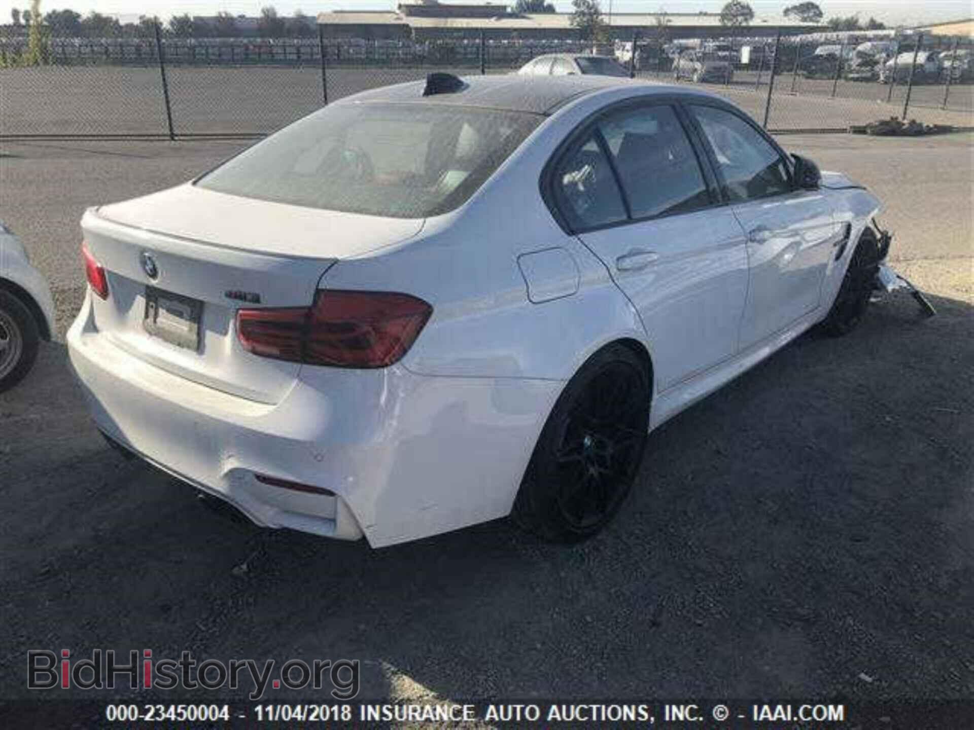 2016 Bmw M3 - VIN: WBS8M9C59G5E68725 - Photo 4