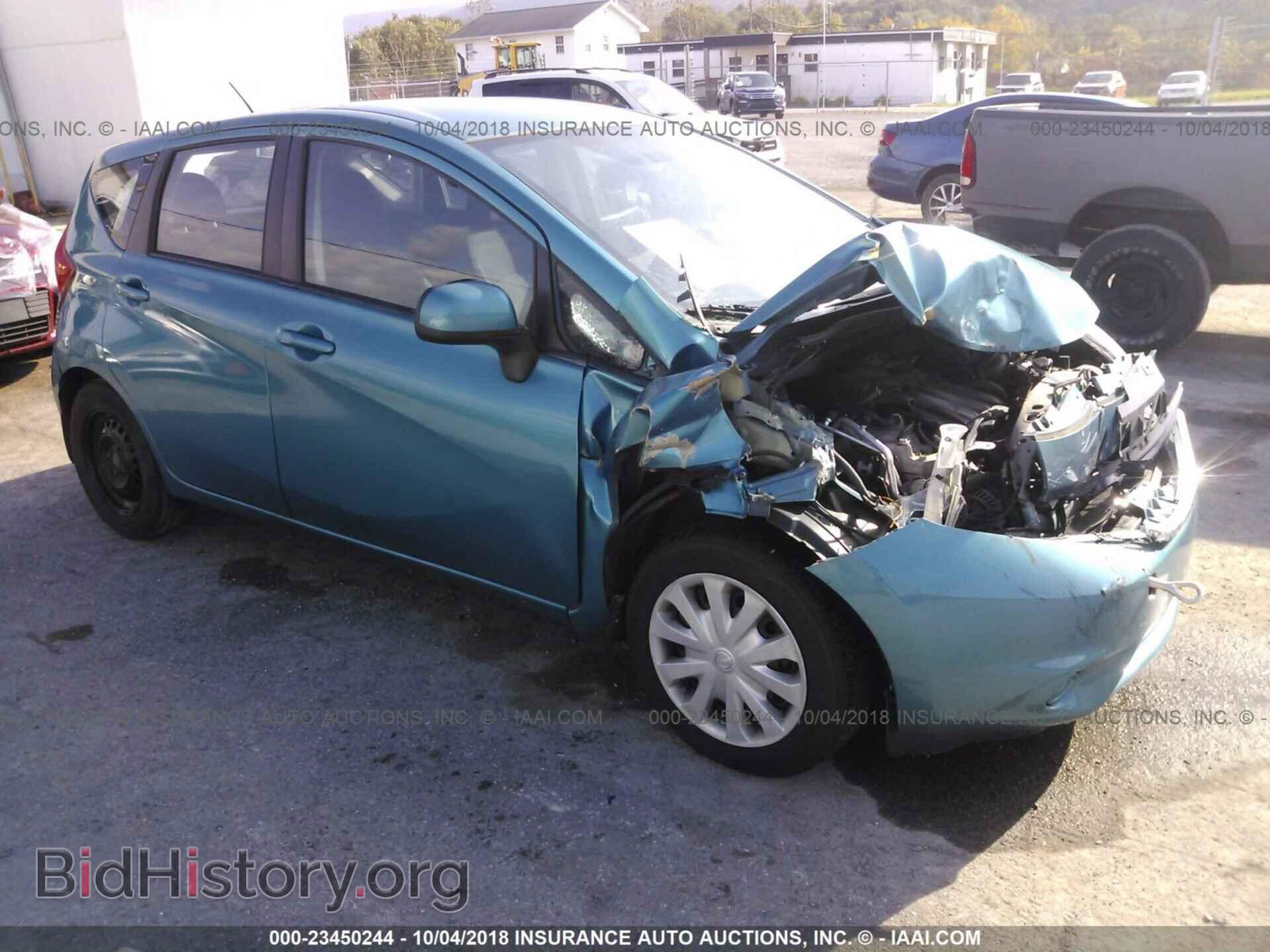 Photo 3N1CE2CP4EL370772 - Nissan Versa note 2014