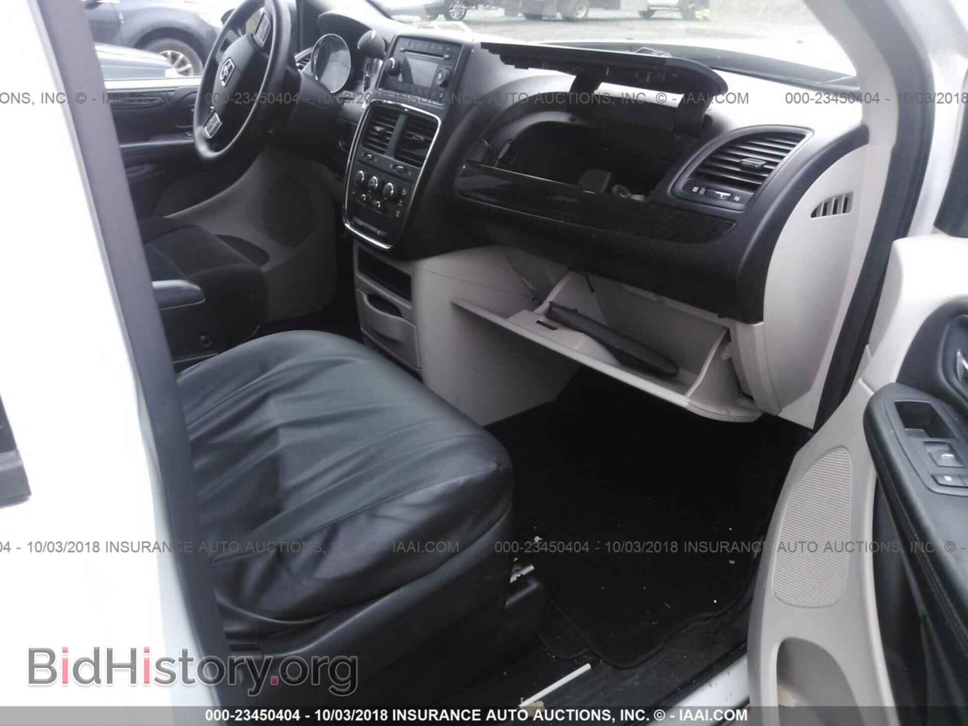 2014 Dodge Grand caravan - VIN: 2C4RDGBG3ER114201 - Фото 5