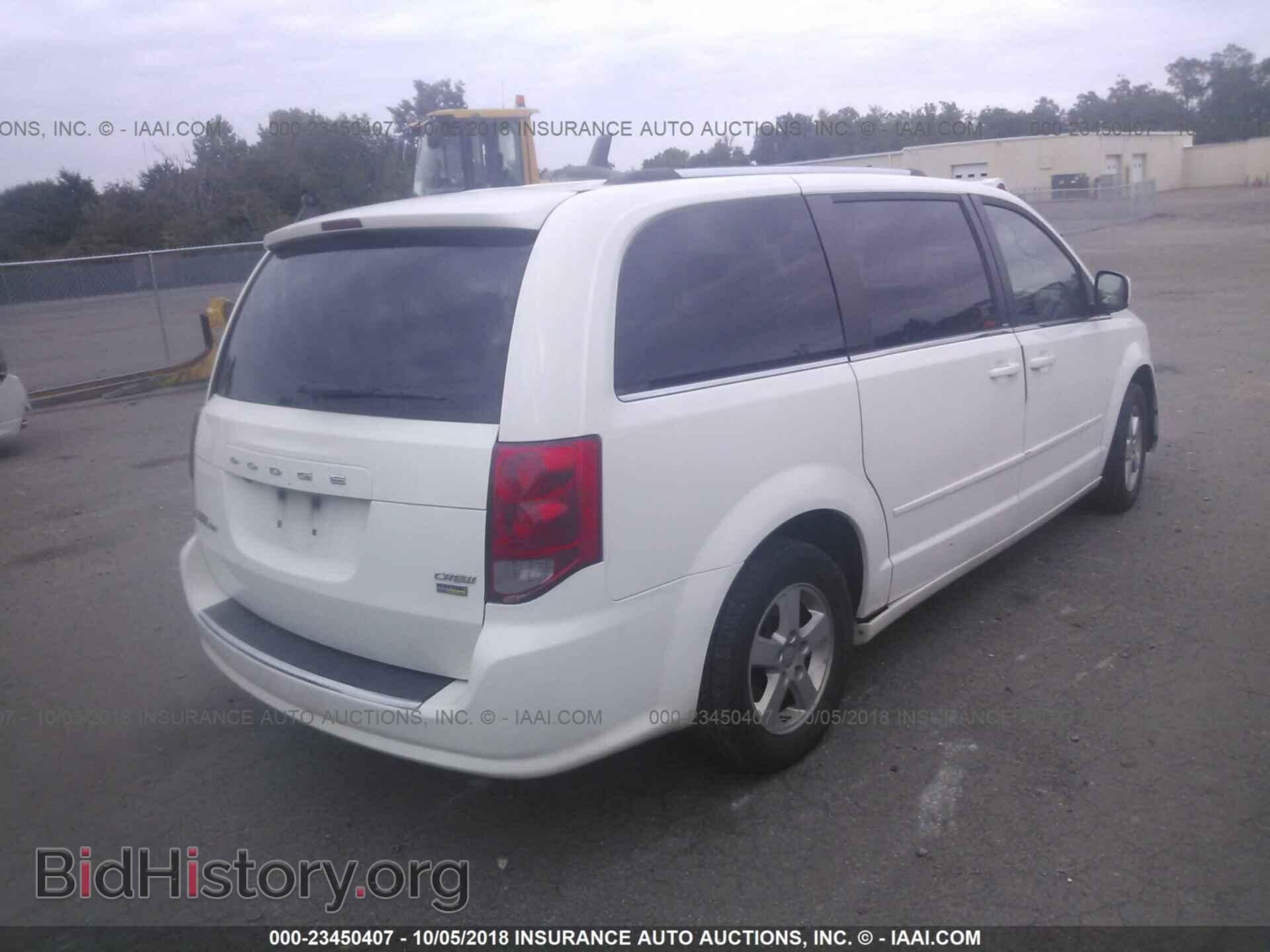 2011 Dodge Grand caravan - VIN: 2D4RN5DG2BR751271 - Фото 4