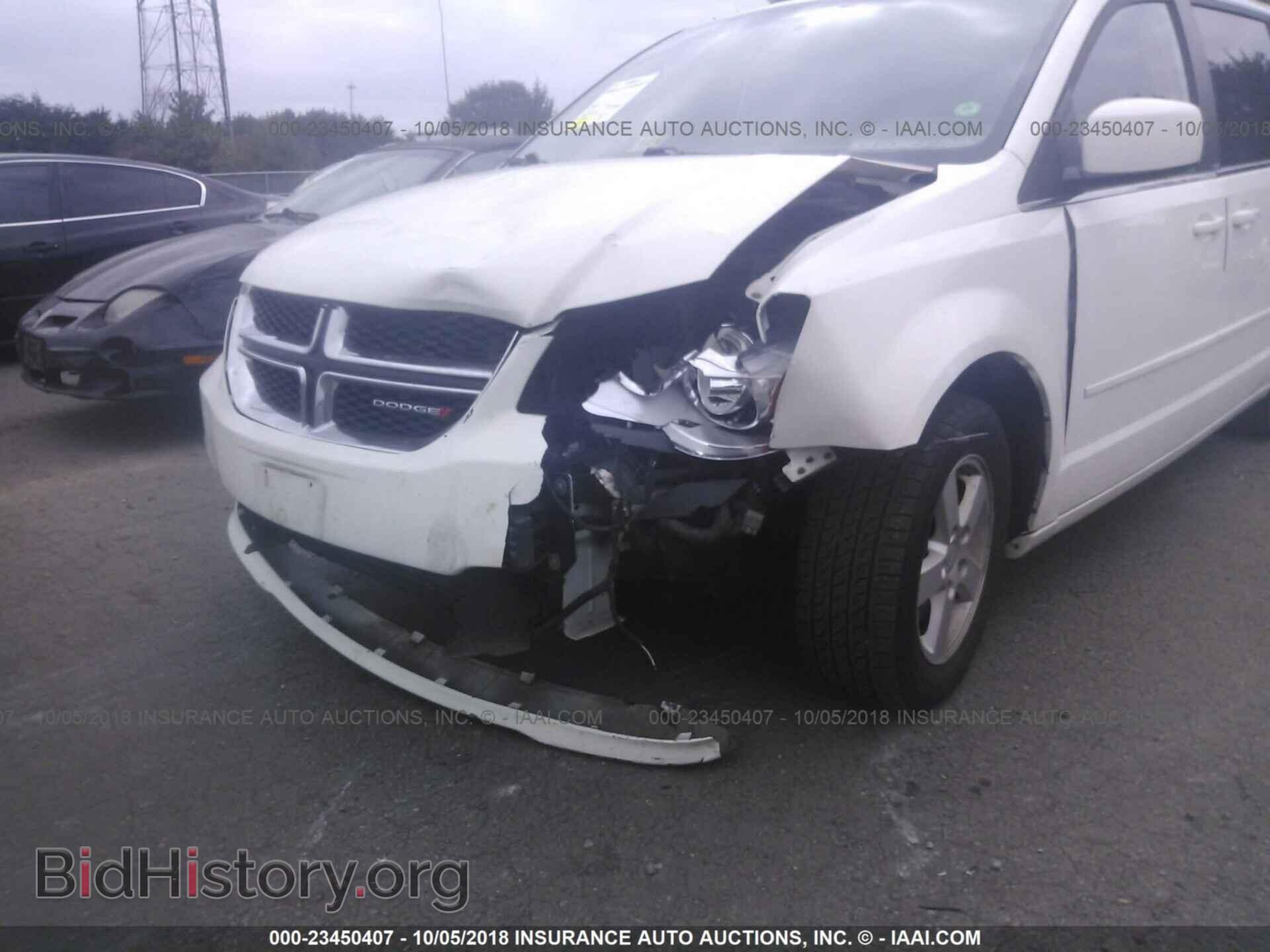2011 Dodge Grand caravan - VIN: 2D4RN5DG2BR751271 - Фото 6