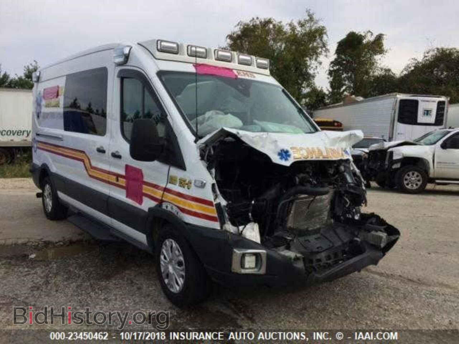 Фотография 1FDYR2CG4GKB15434 - FORD TRANSIT 2016