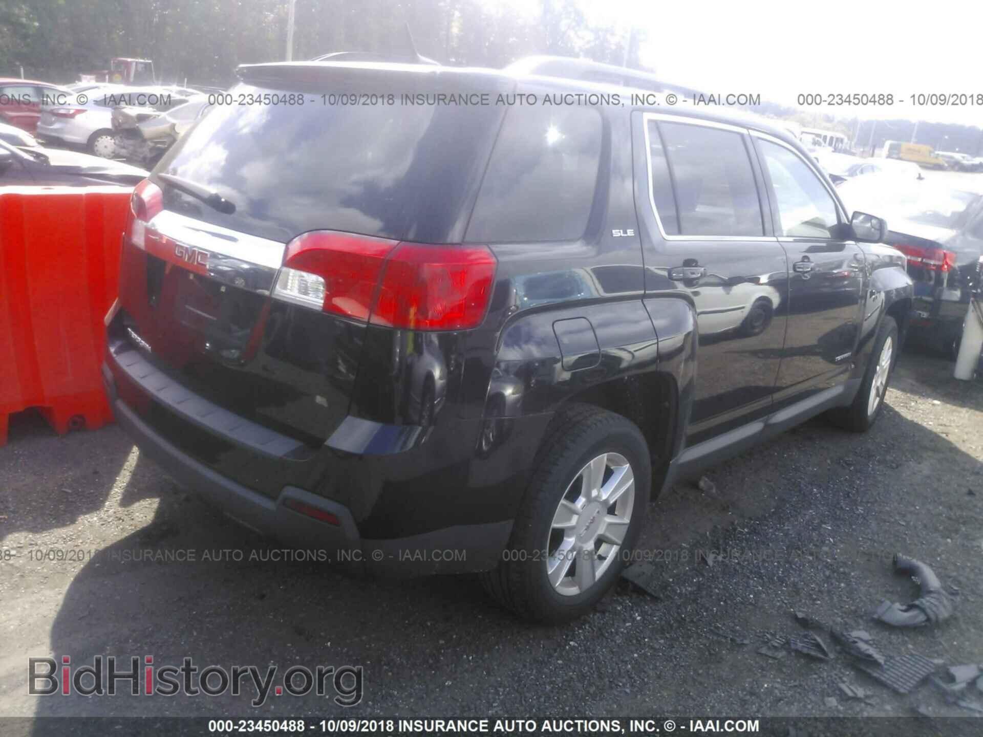 2012 Gmc Terrain - VIN: 2GKALSEK6C6290522 - Photo 4