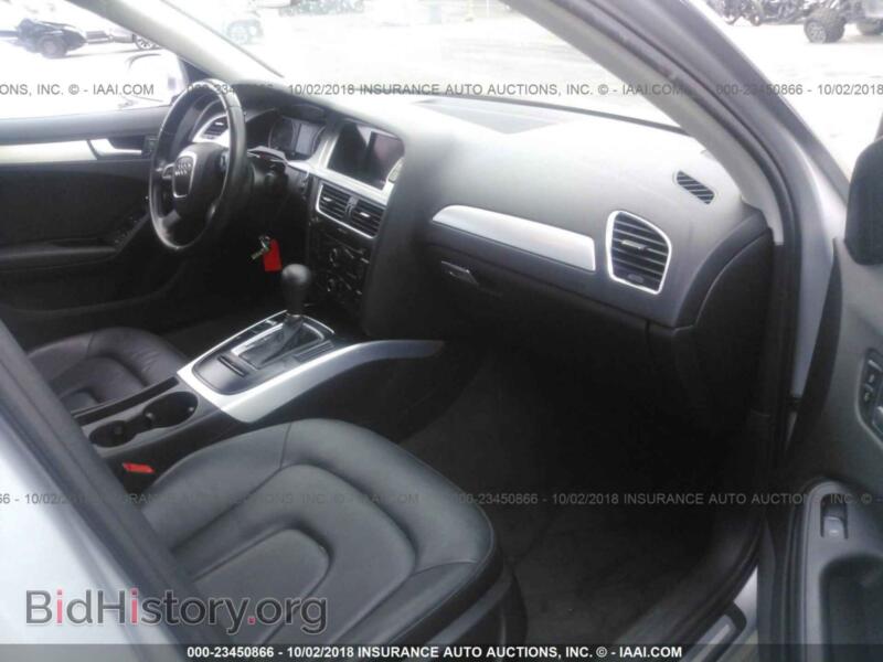 2012 Audi A4 (VIN WAUAFAFL6CN011499) — фото 5 из 10
