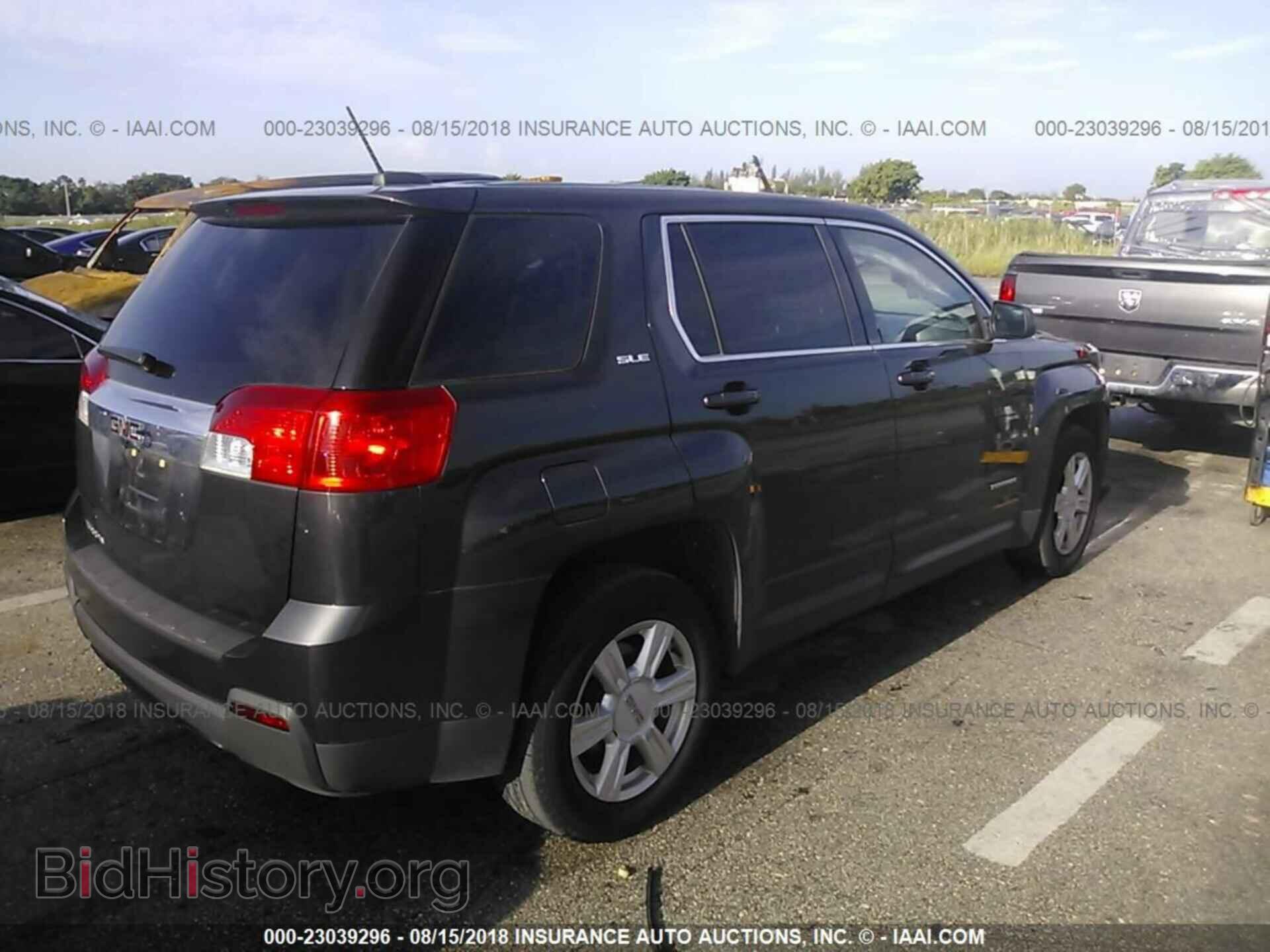 2015 GMC TERRAIN - VIN: 2GKALMEK3F6180382 - Фото 4